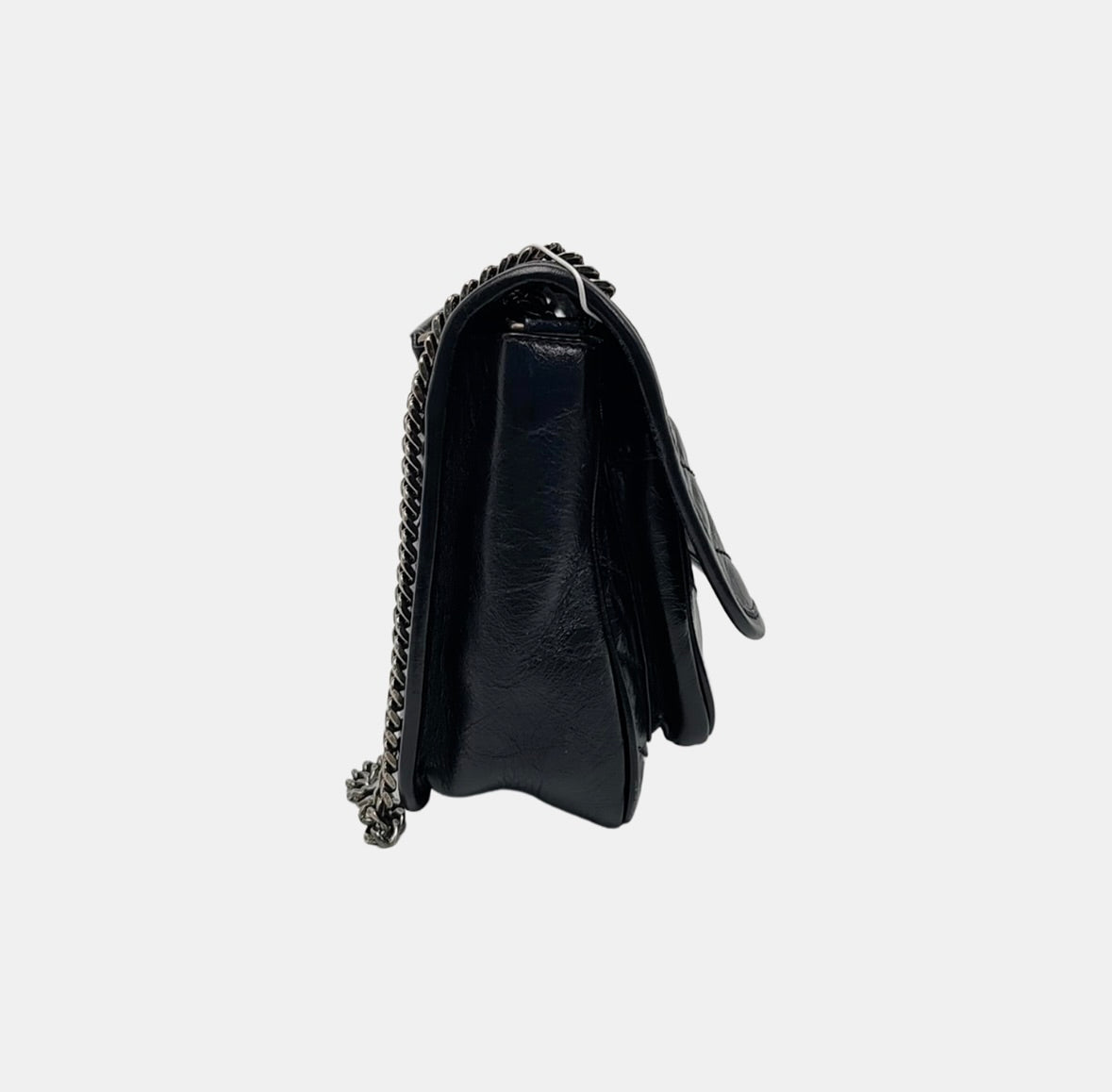 Saint Laurent - Niki - Leather - Black - (small)