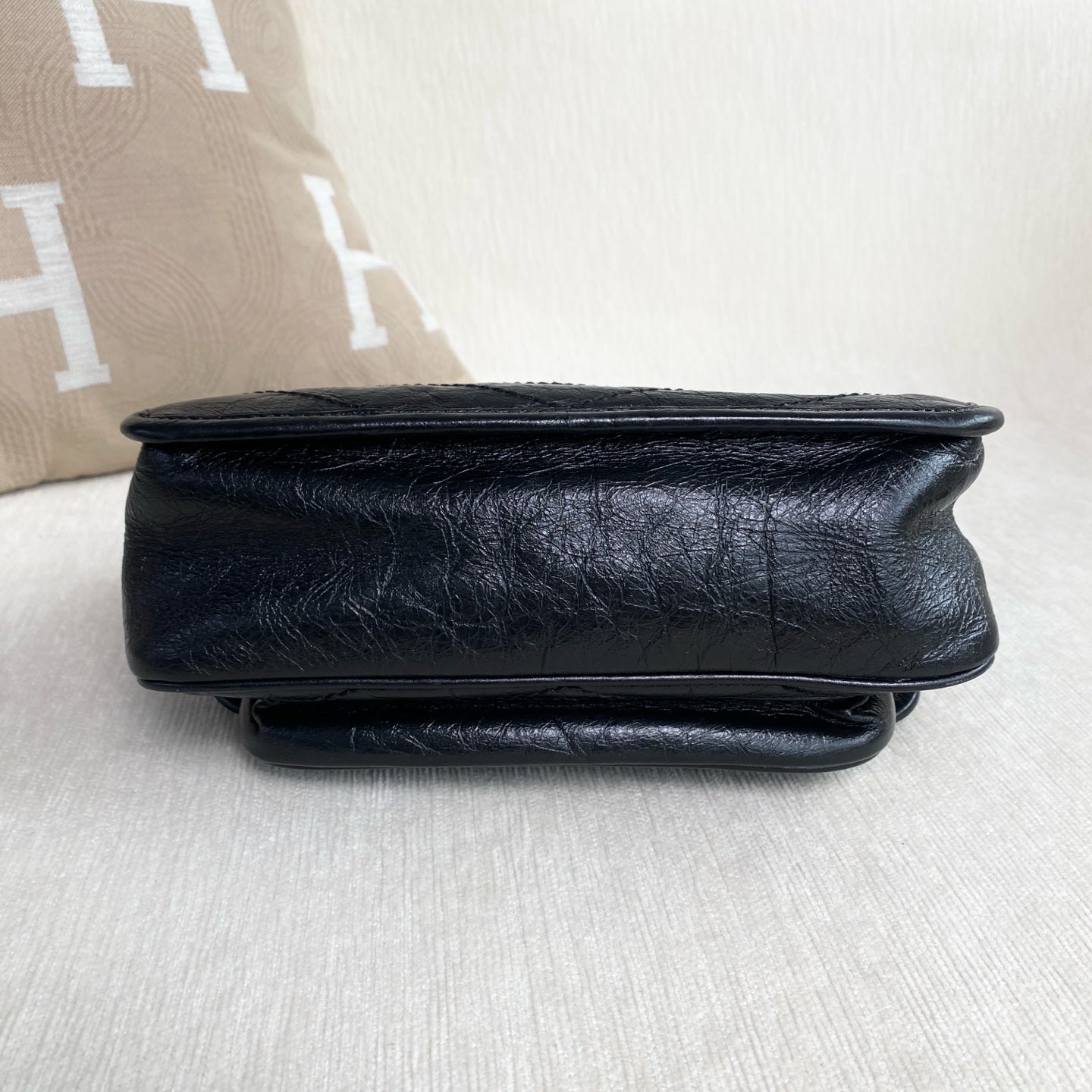 Saint Laurent - Niki - Leather - Black - (small)