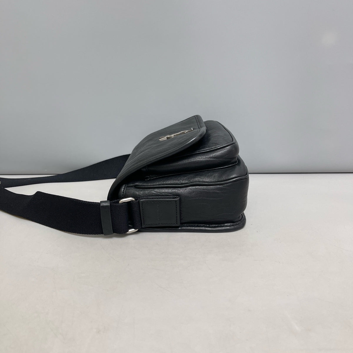 Saint Laurent - Niki - Leather - Black - (small)