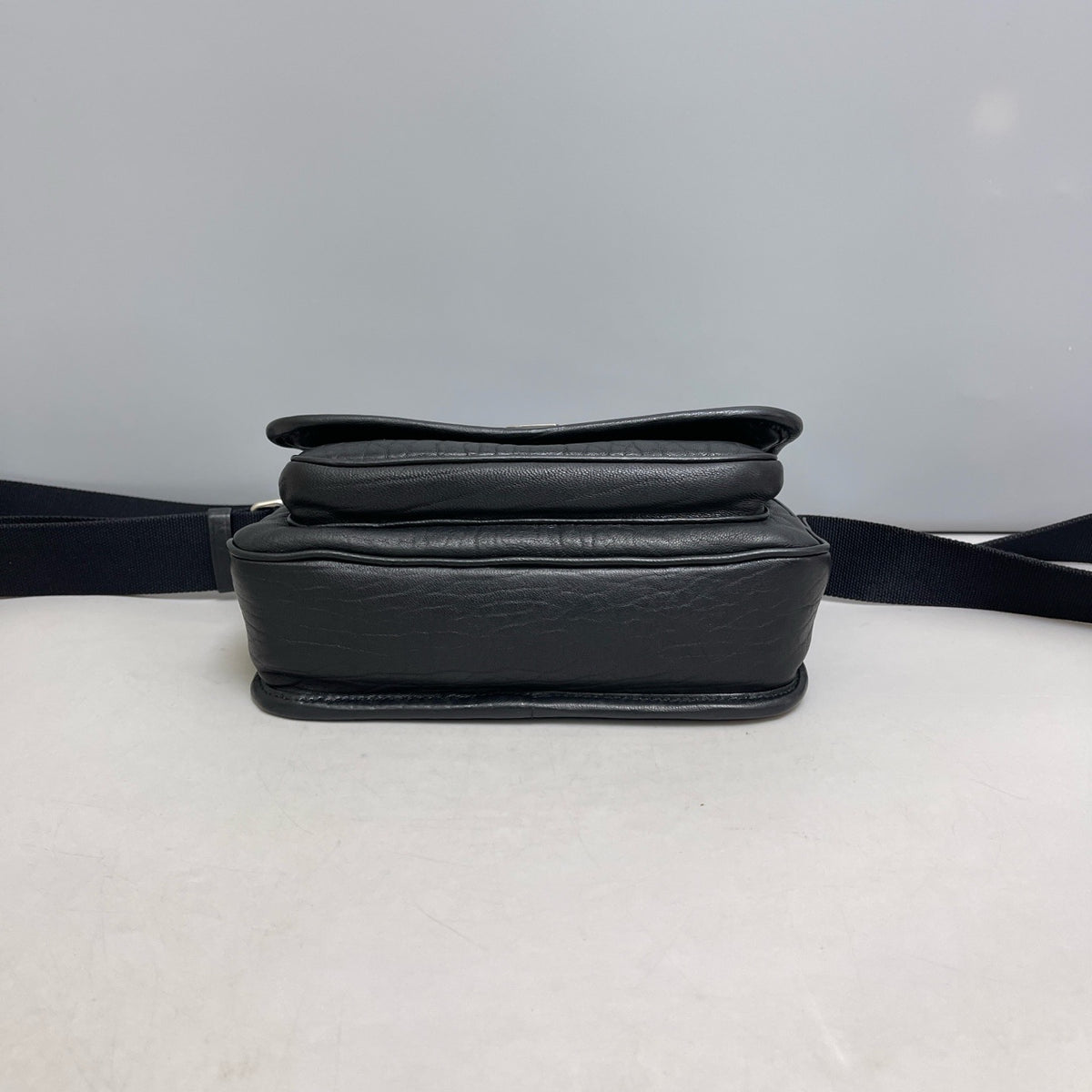 Saint Laurent - Niki - Leather - Black - (small)