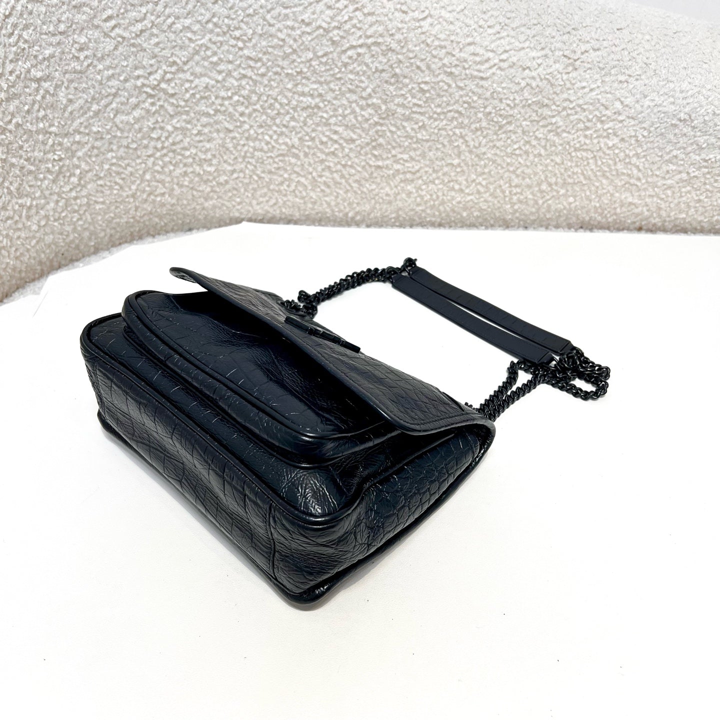 Saint Laurent - Niki - Leather - Black - (small)