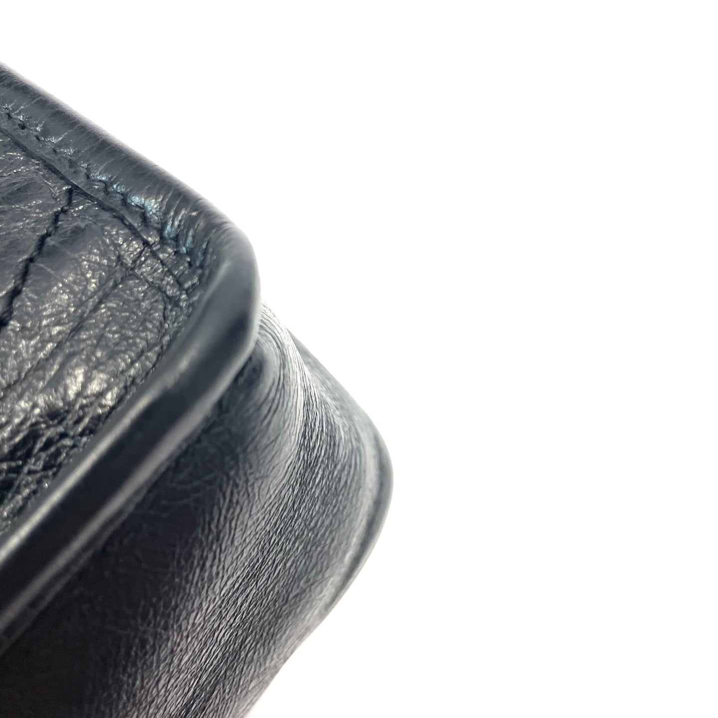 Saint Laurent - Niki - Leather - Black - (small)
