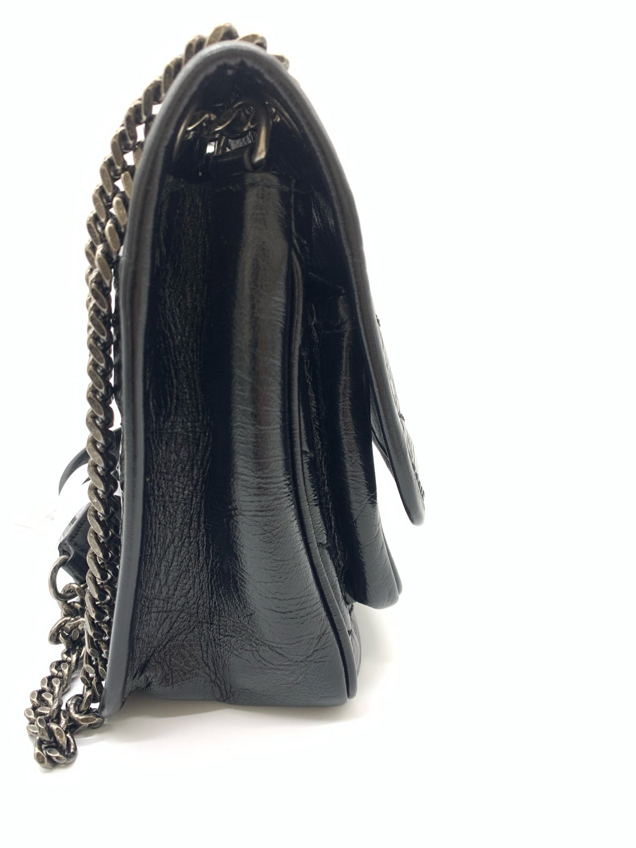 Saint Laurent - Niki - Leather - Black - (small)