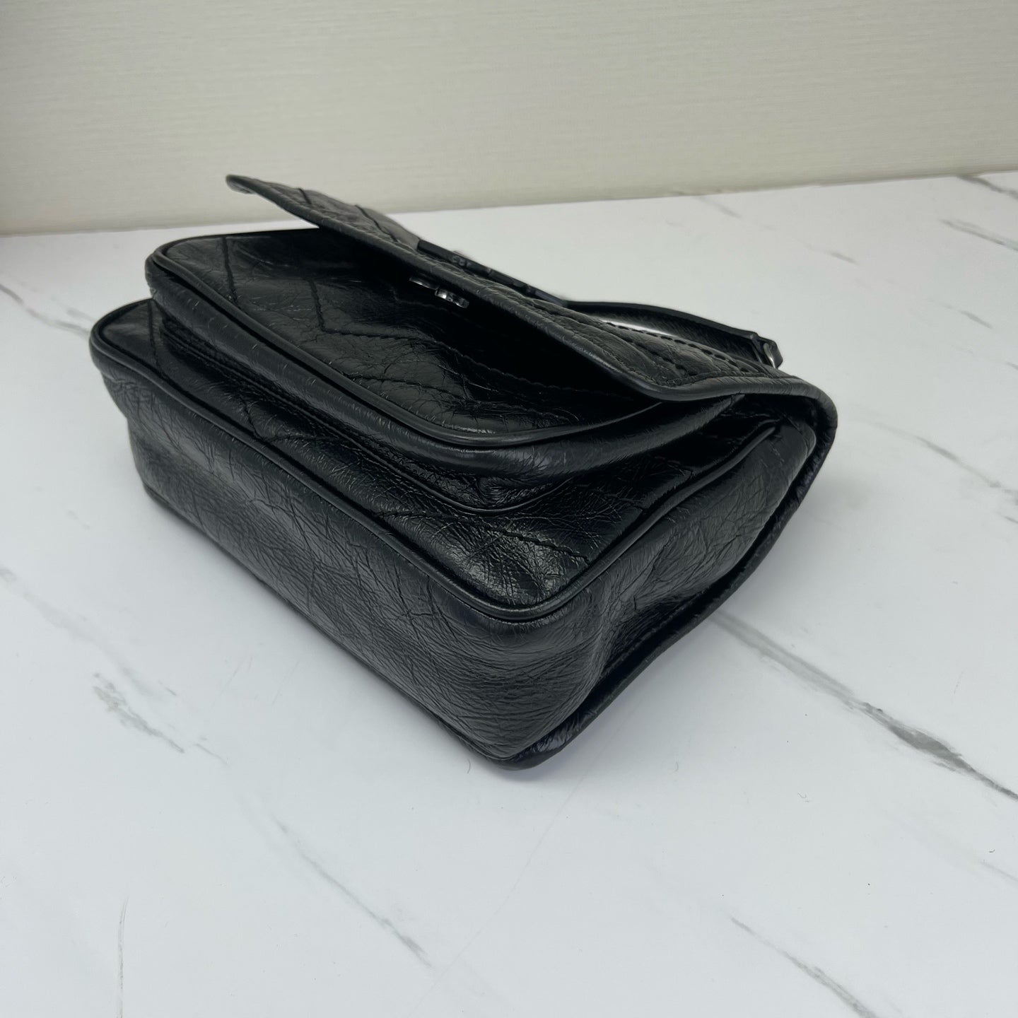 Saint Laurent - Niki - Leather - Black - (small)