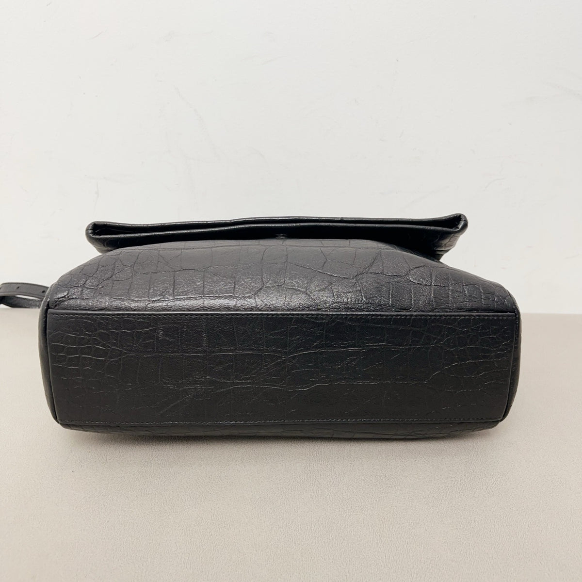Saint Laurent - Niki - Leather - Black - (small)