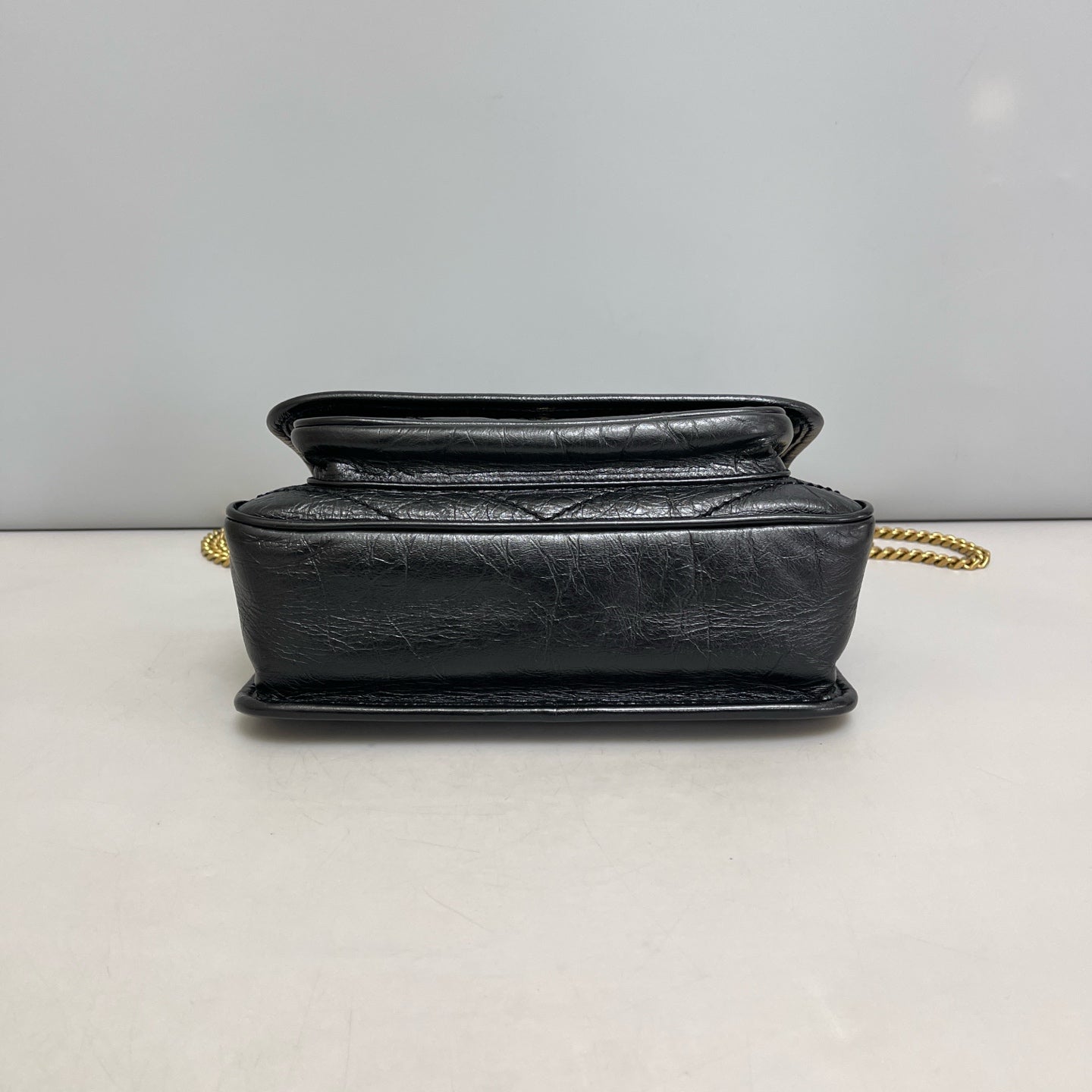Saint Laurent - Niki - Leather - Black - (small)