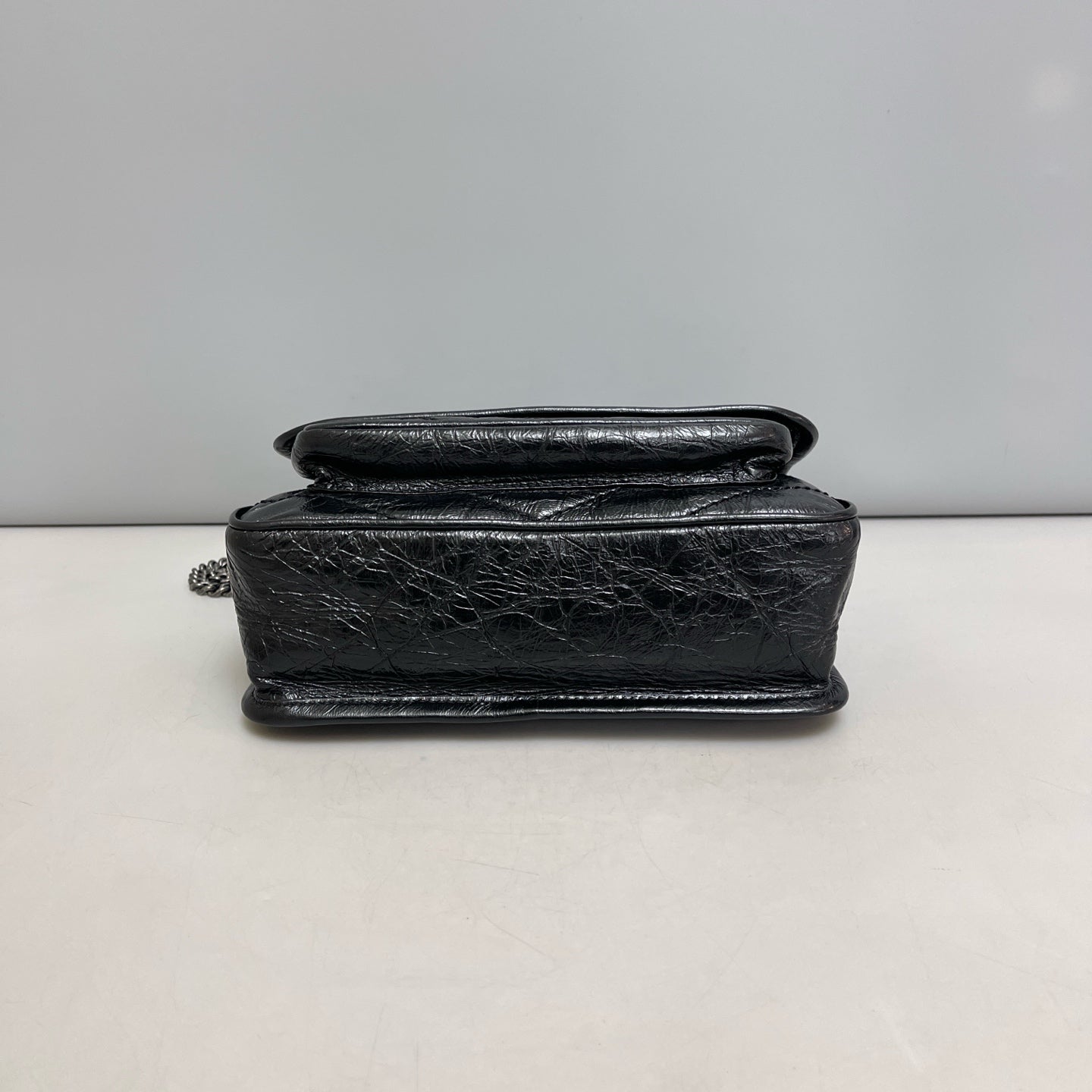Saint Laurent - Niki - Leather - Black - (small)