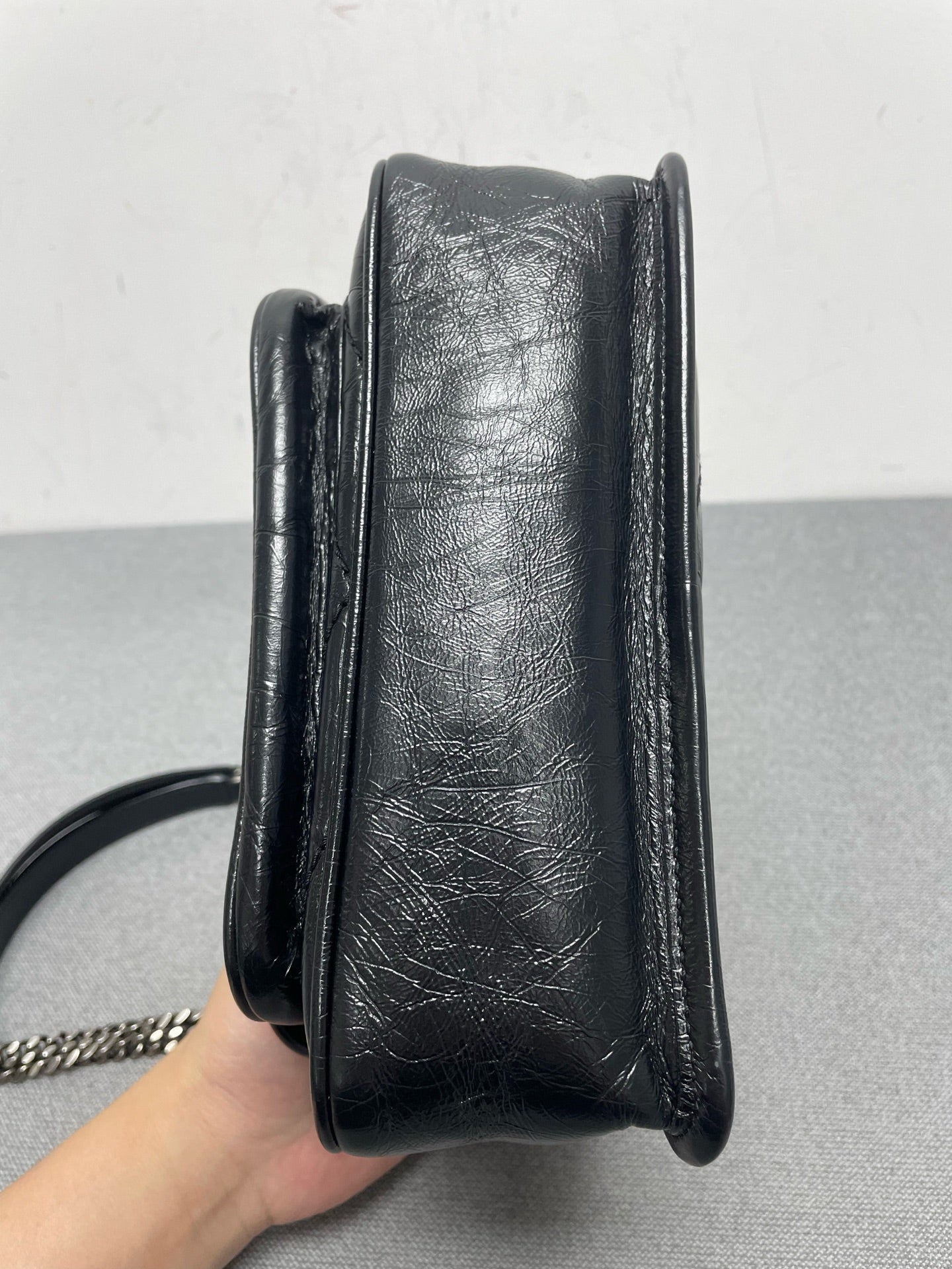 Saint Laurent - Niki - Leather - Black - (small)