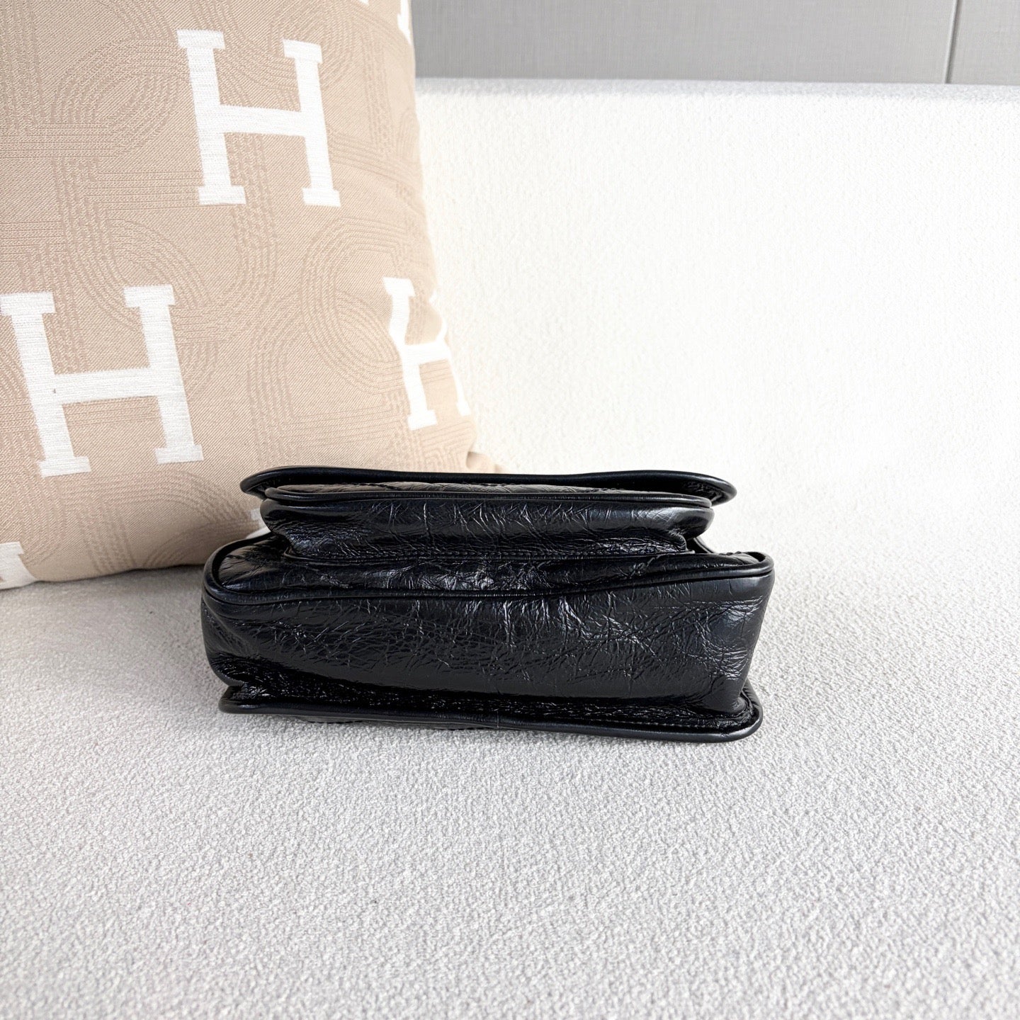 Saint Laurent - Niki - Leather - Black - (small)