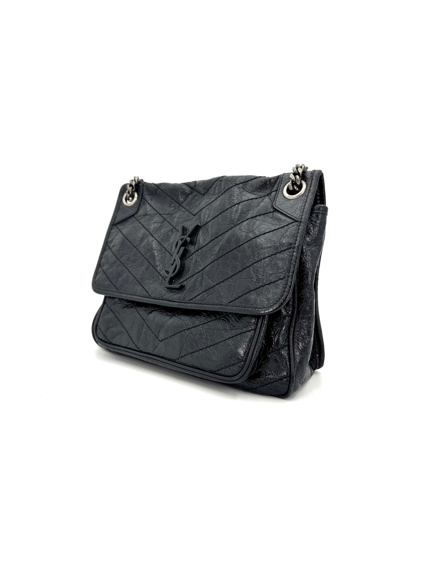 Saint Laurent - Niki - Leather - Black - (small)