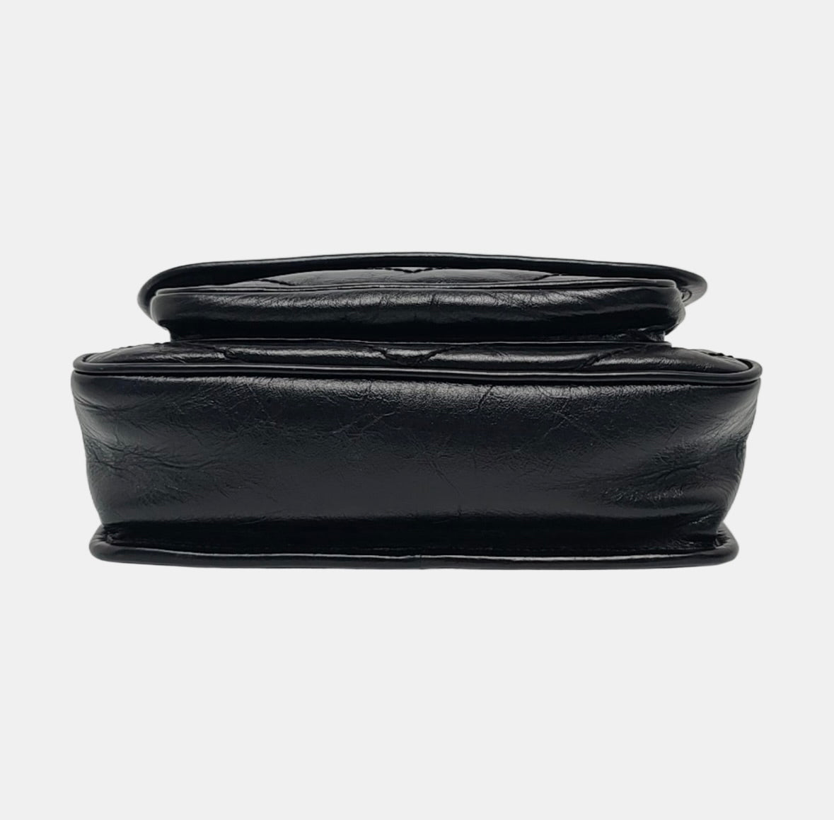 Saint Laurent - NIKI - Leather - Black - (small)