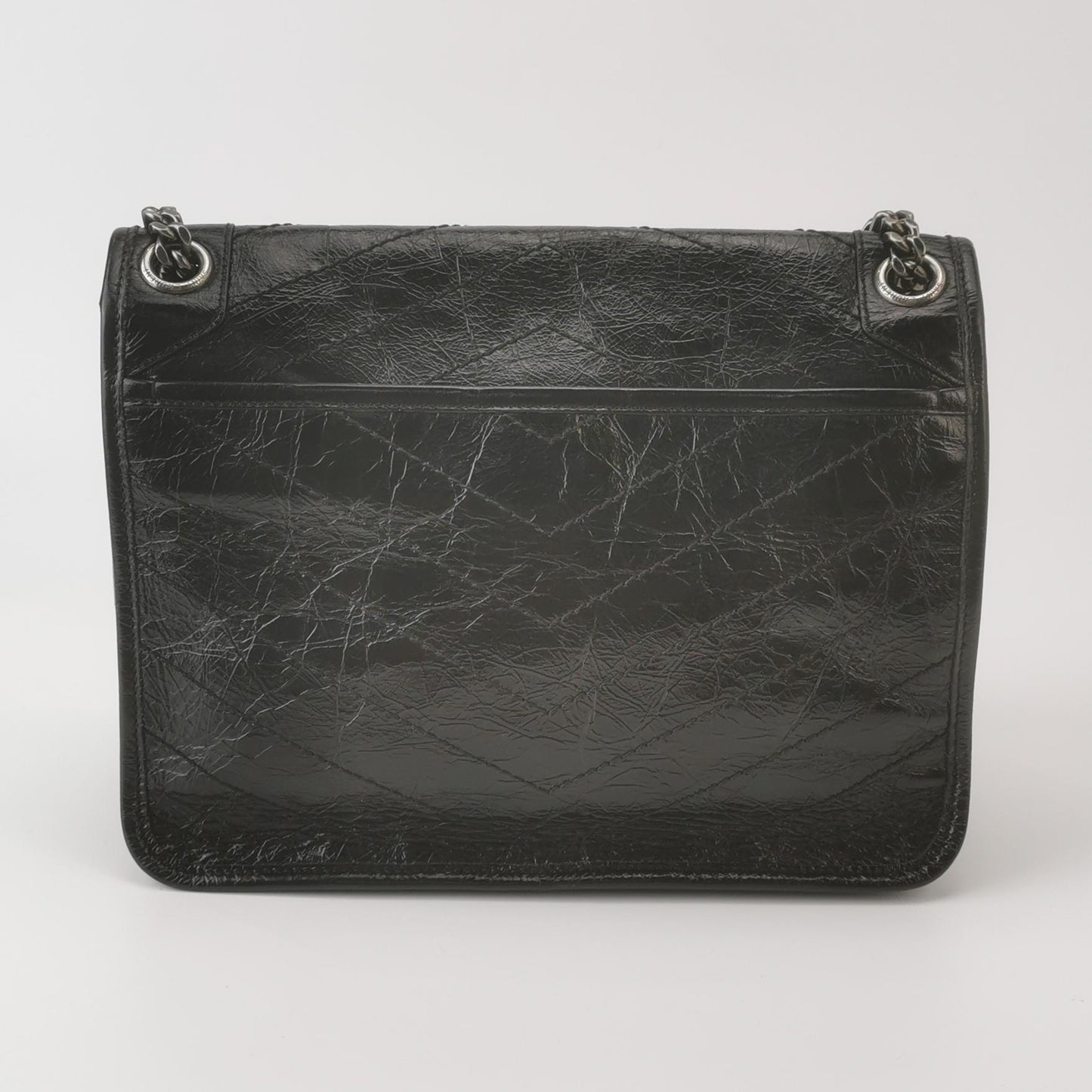 Saint Laurent - Niki - Leather - Black - (small)
