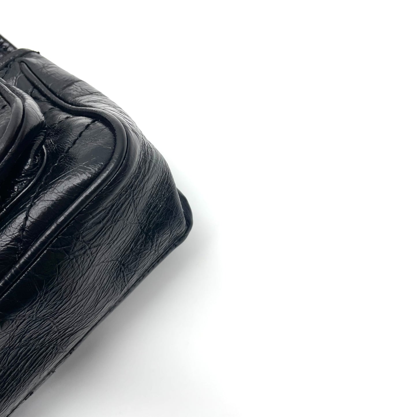 Saint Laurent - Niki - Leather - Black - (small)