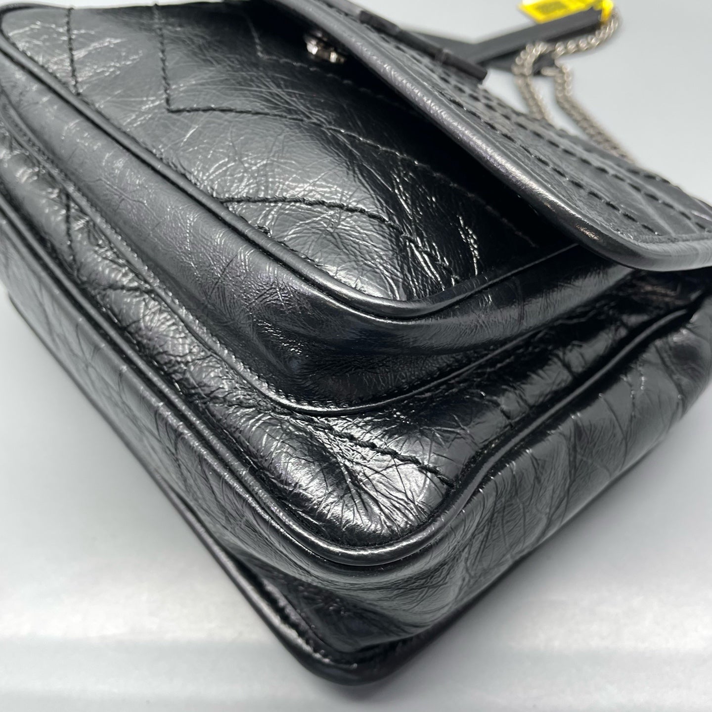 Saint Laurent - Niki - Leather - Black - (small)
