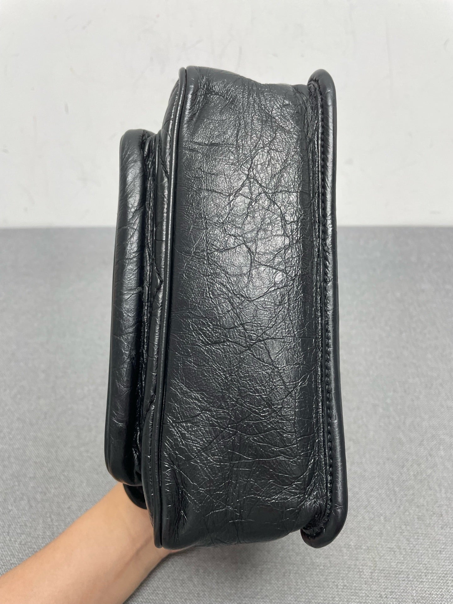 Saint Laurent - Niki - Leather - Black - (small)