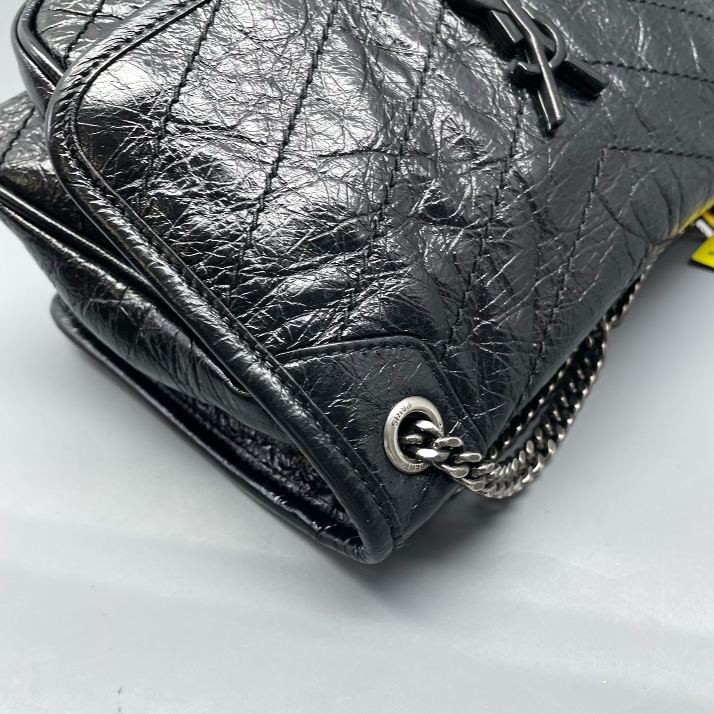 Saint Laurent - Niki - Leather - Black - (Small)