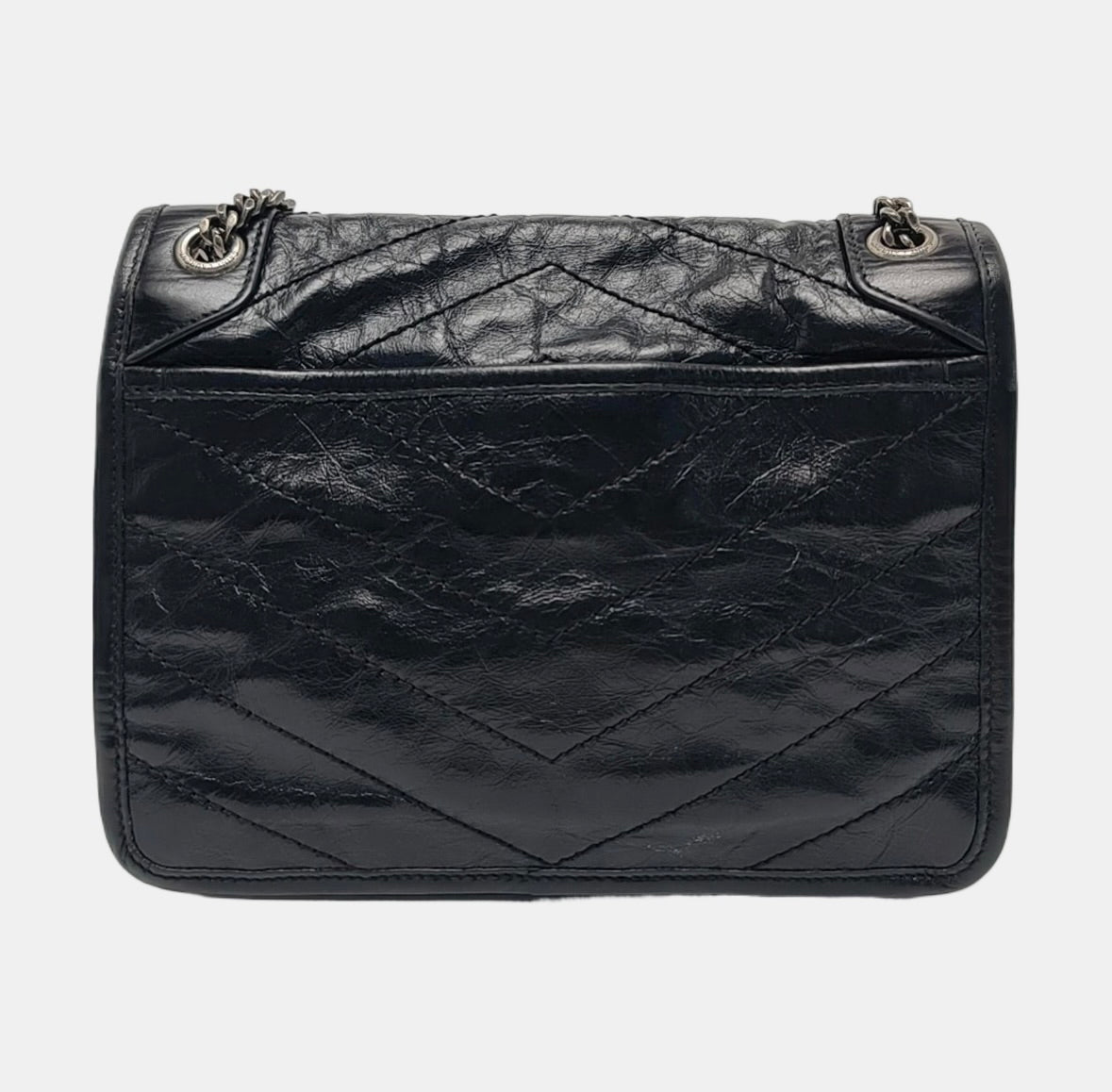 Saint Laurent - Niki - Leather - Black - (small)