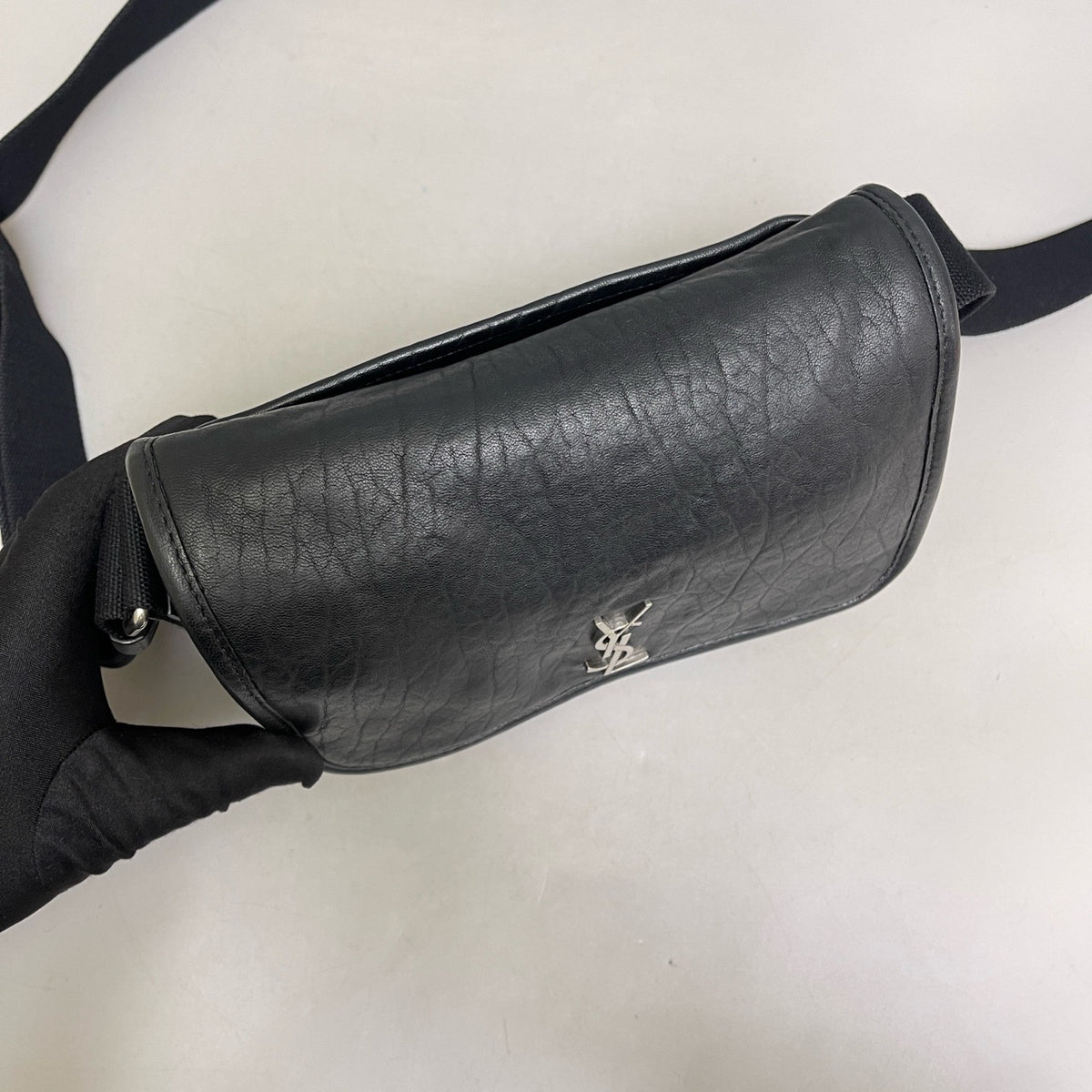 Saint Laurent - Niki - Leather - Black - (small)
