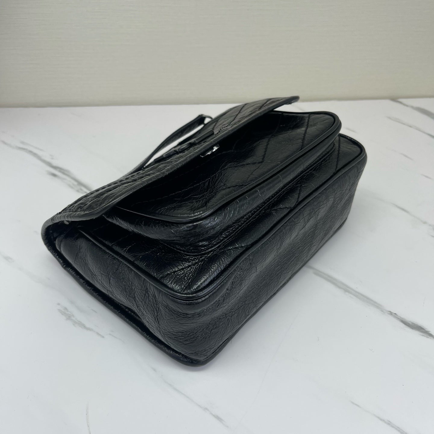 Saint Laurent - Niki - Leather - Black - (small)