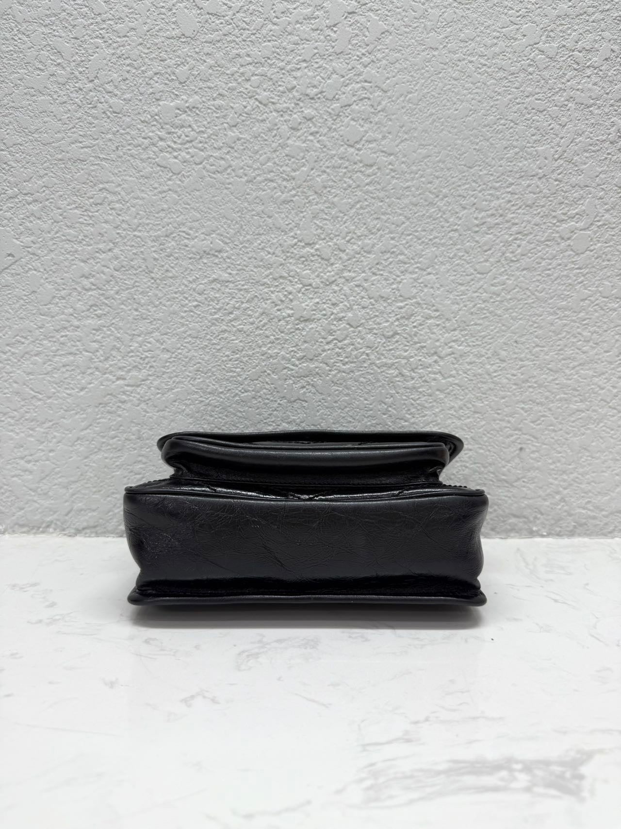 Saint Laurent - Niki - Leather - Black - (small)