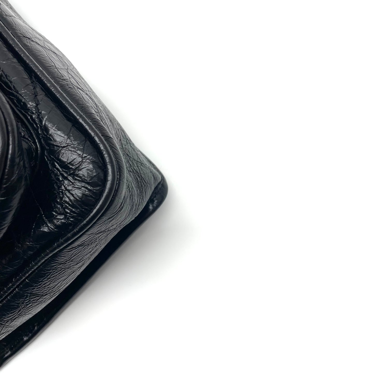 Saint Laurent - Niki - Leather - Black - (small)