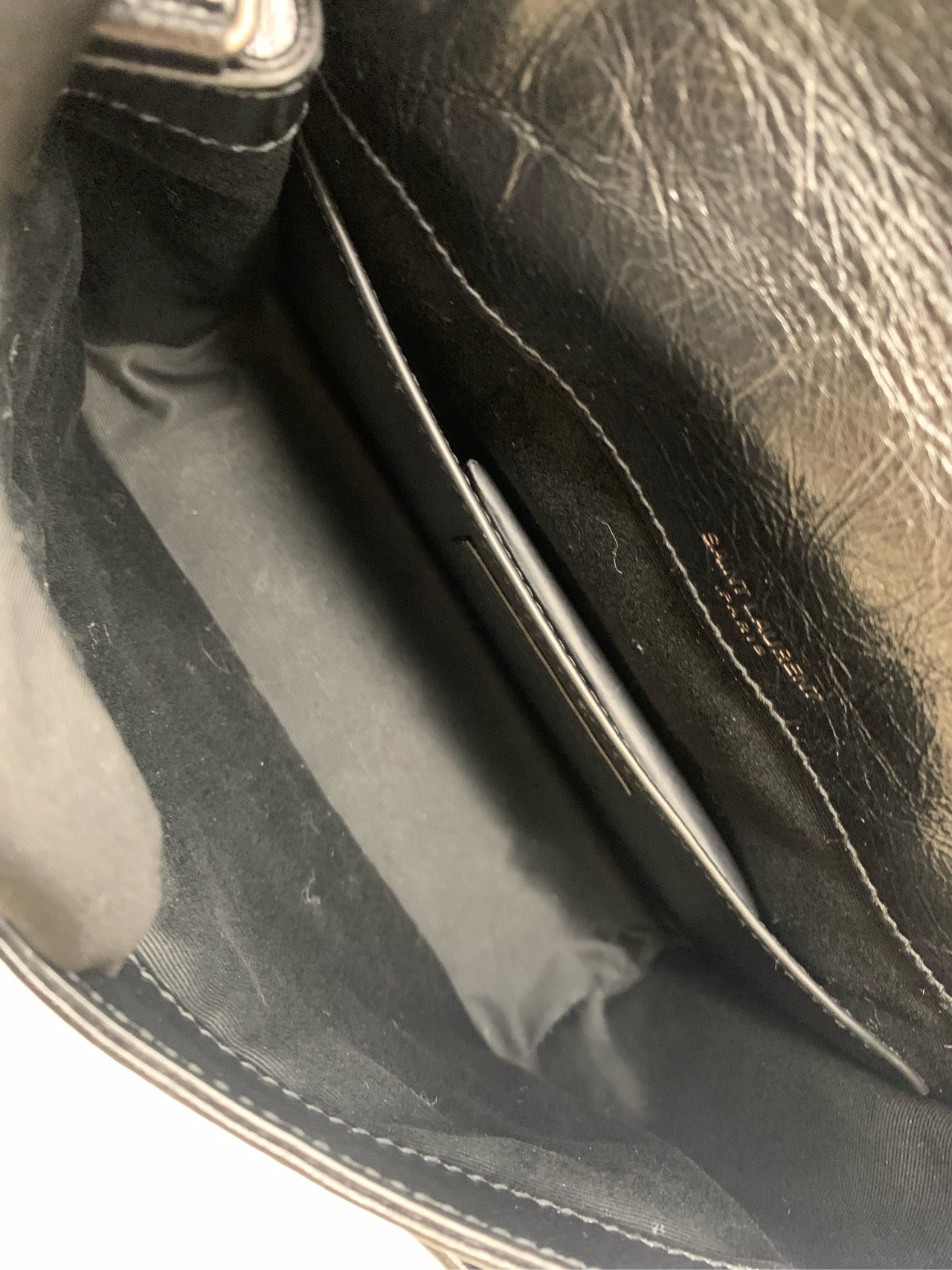 Saint Laurent - Niki - Leather - Black - (small)