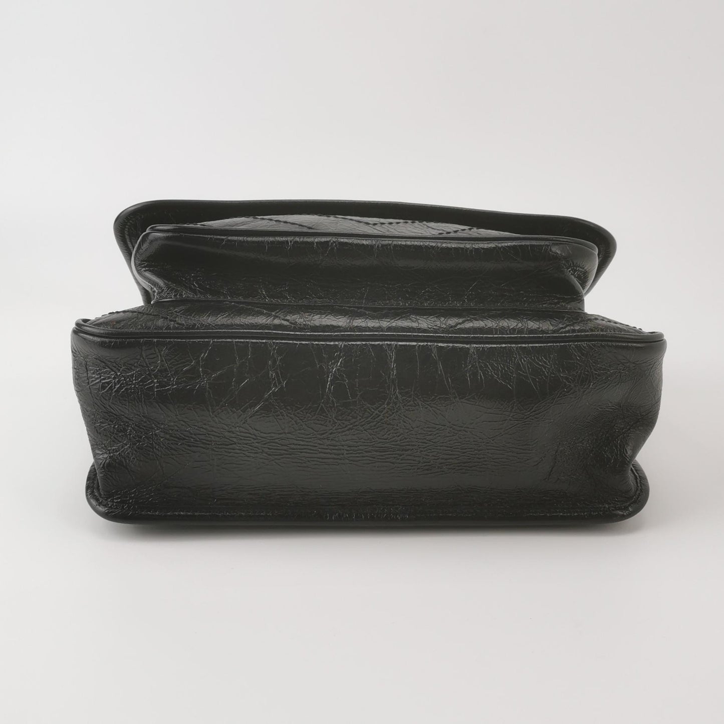 Saint Laurent - Niki - Leather - Black - (small)