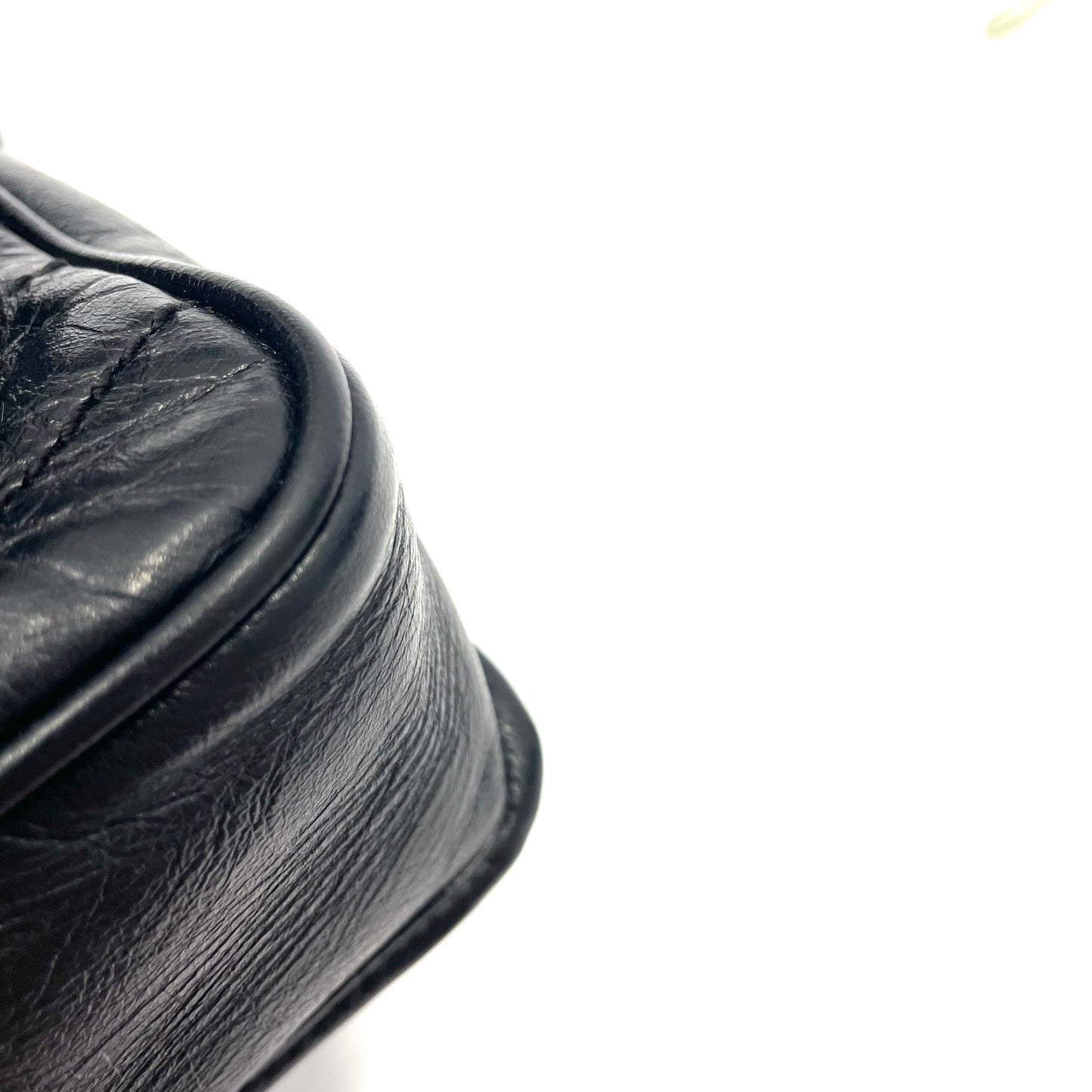 Saint Laurent - Niki - Leather - Black - (small)