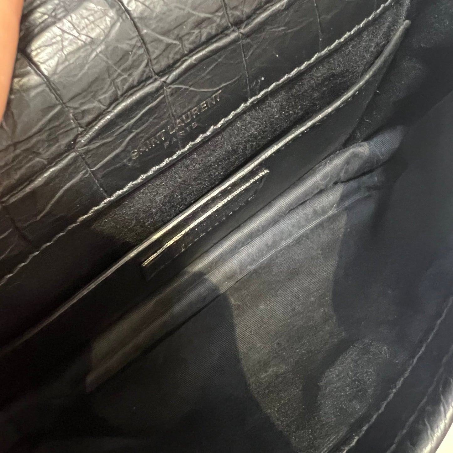 Saint Laurent - Niki - Leather - Black - (small)