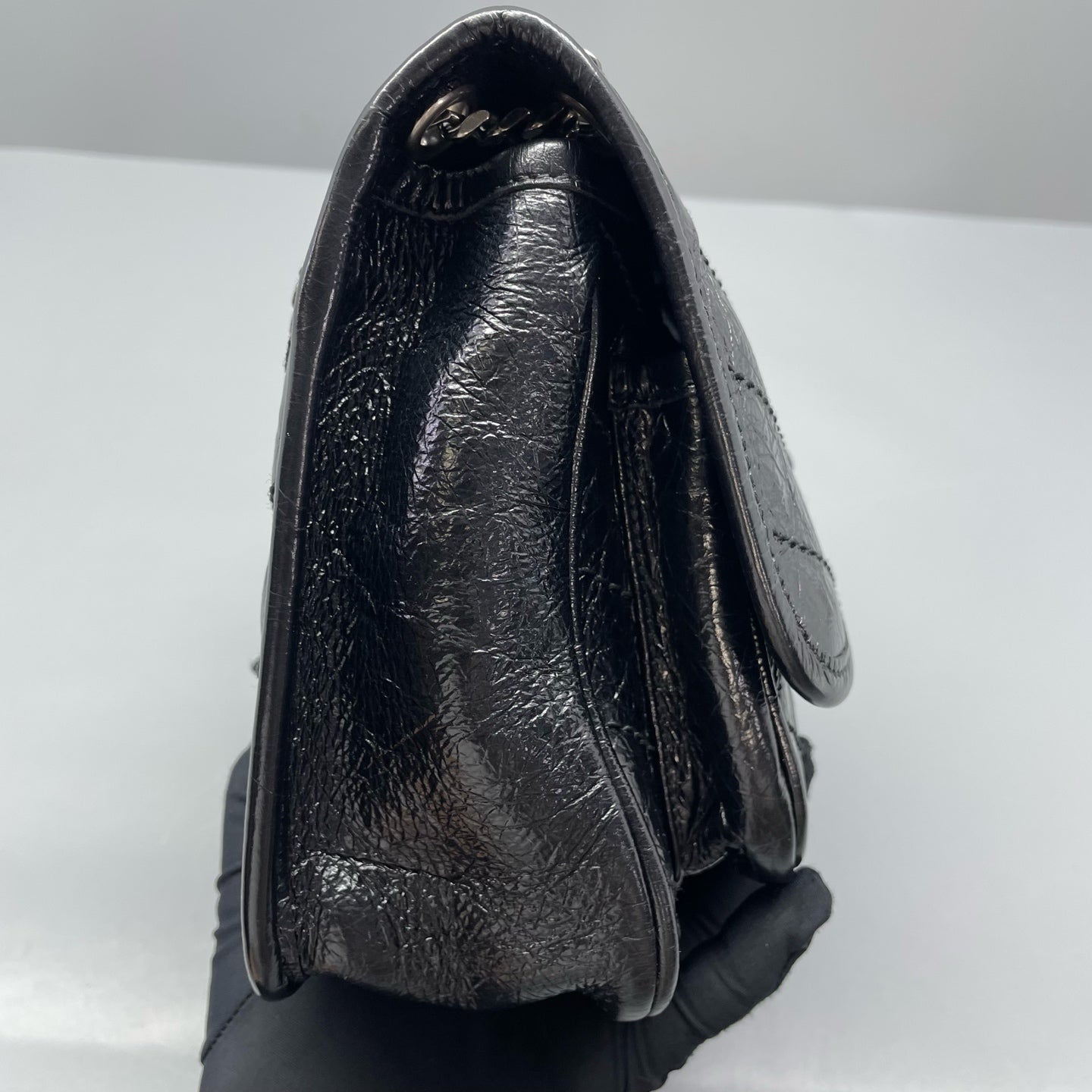 Saint Laurent - Niki - Leather - Black - (Small)