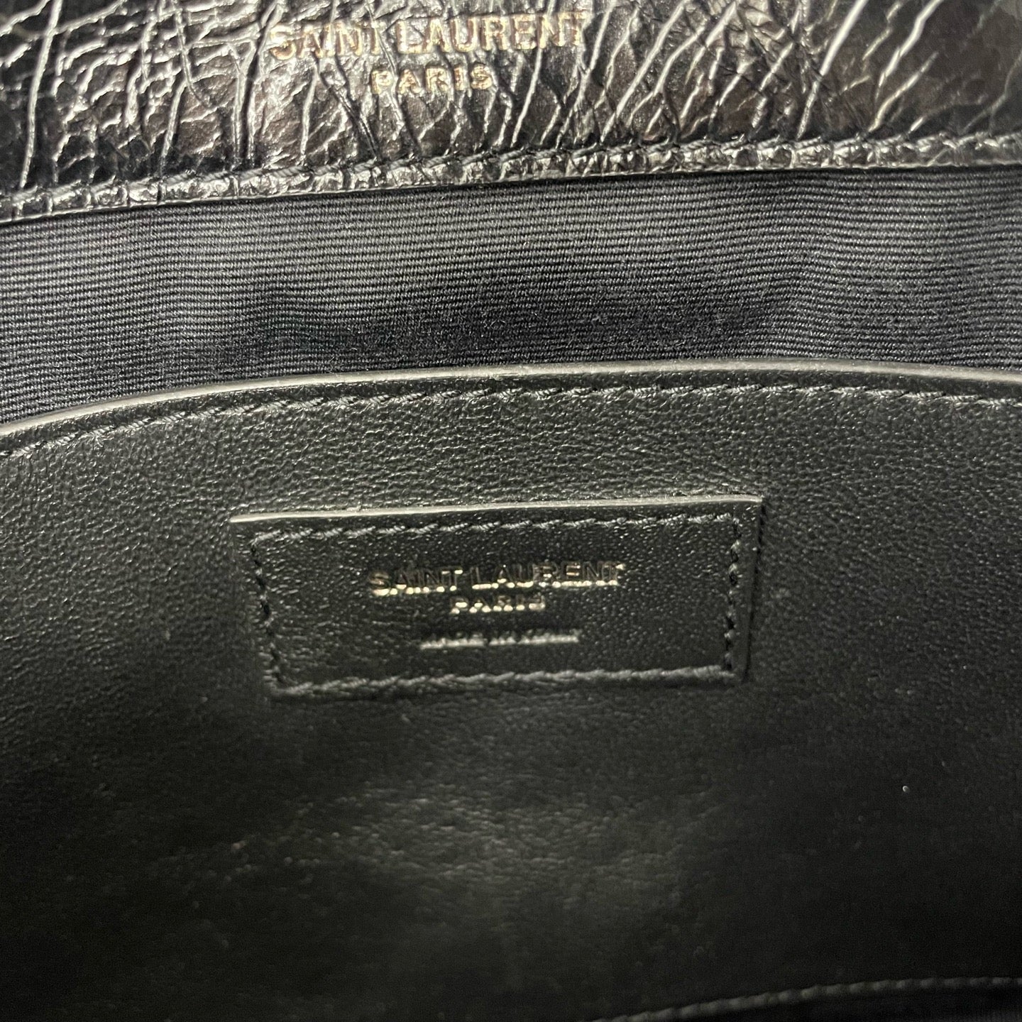 Saint Laurent - Niki - Leather - Black - (small)