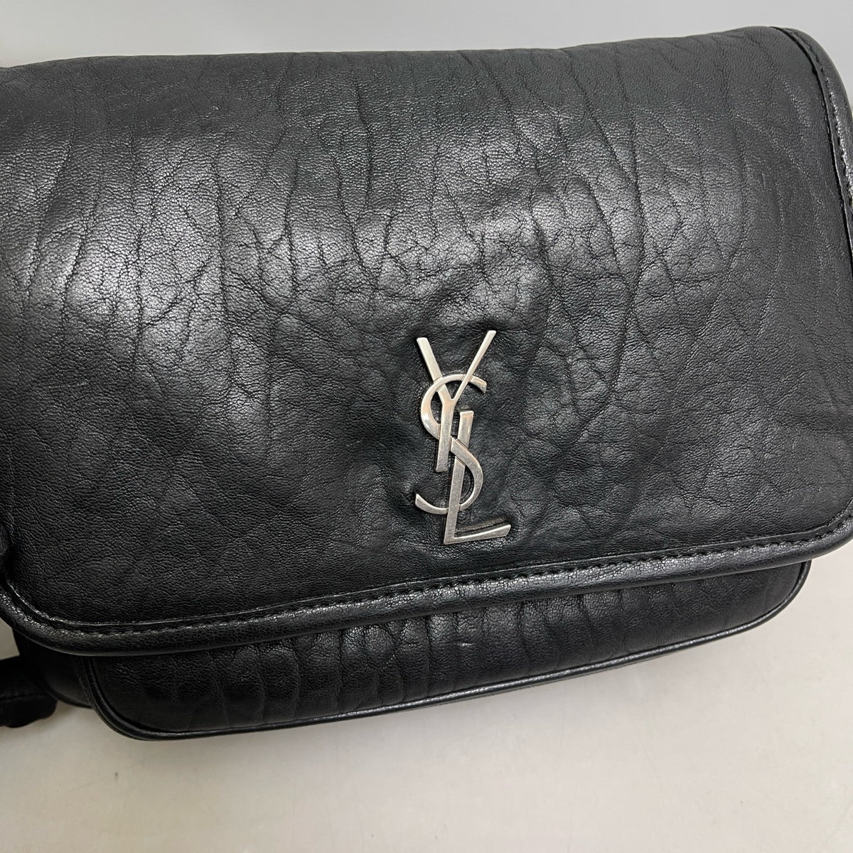 Saint Laurent - Niki - Leather - Black - (small)