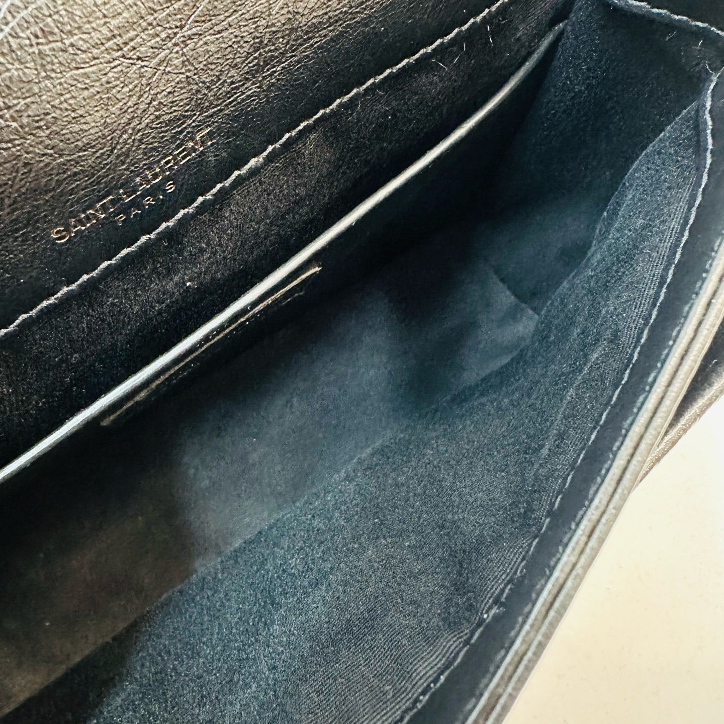 Saint Laurent - Niki - Leather - Black - (small)