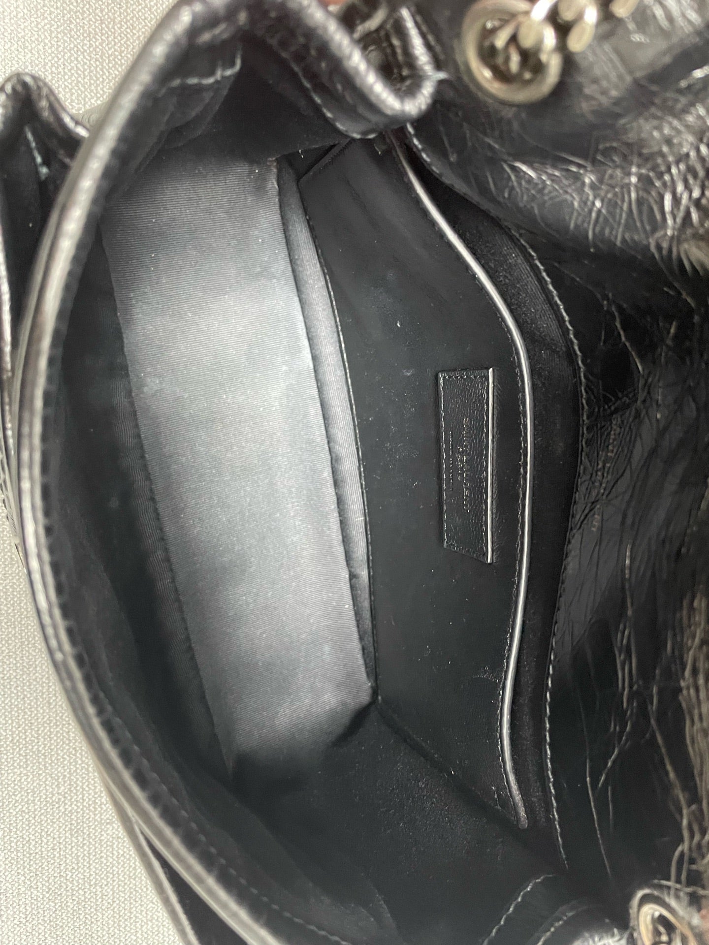 Saint Laurent - Niki - Leather - Black - (small)