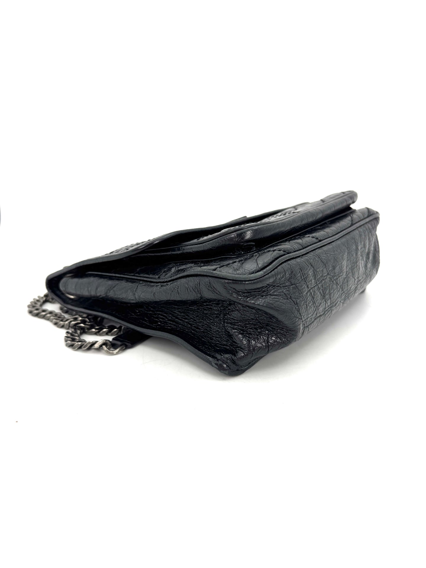 Saint Laurent - Niki - Leather - Black - (small)