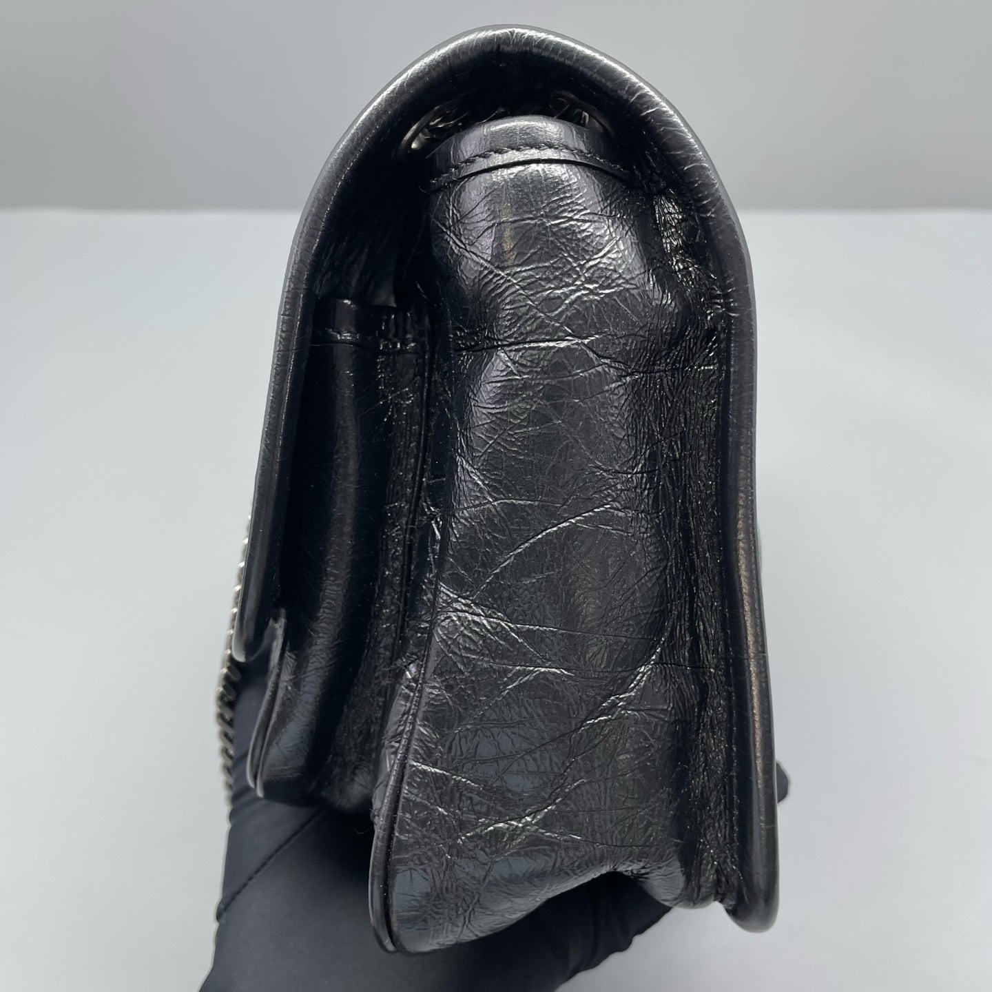 Saint Laurent - Niki - Leather - Black - (small)