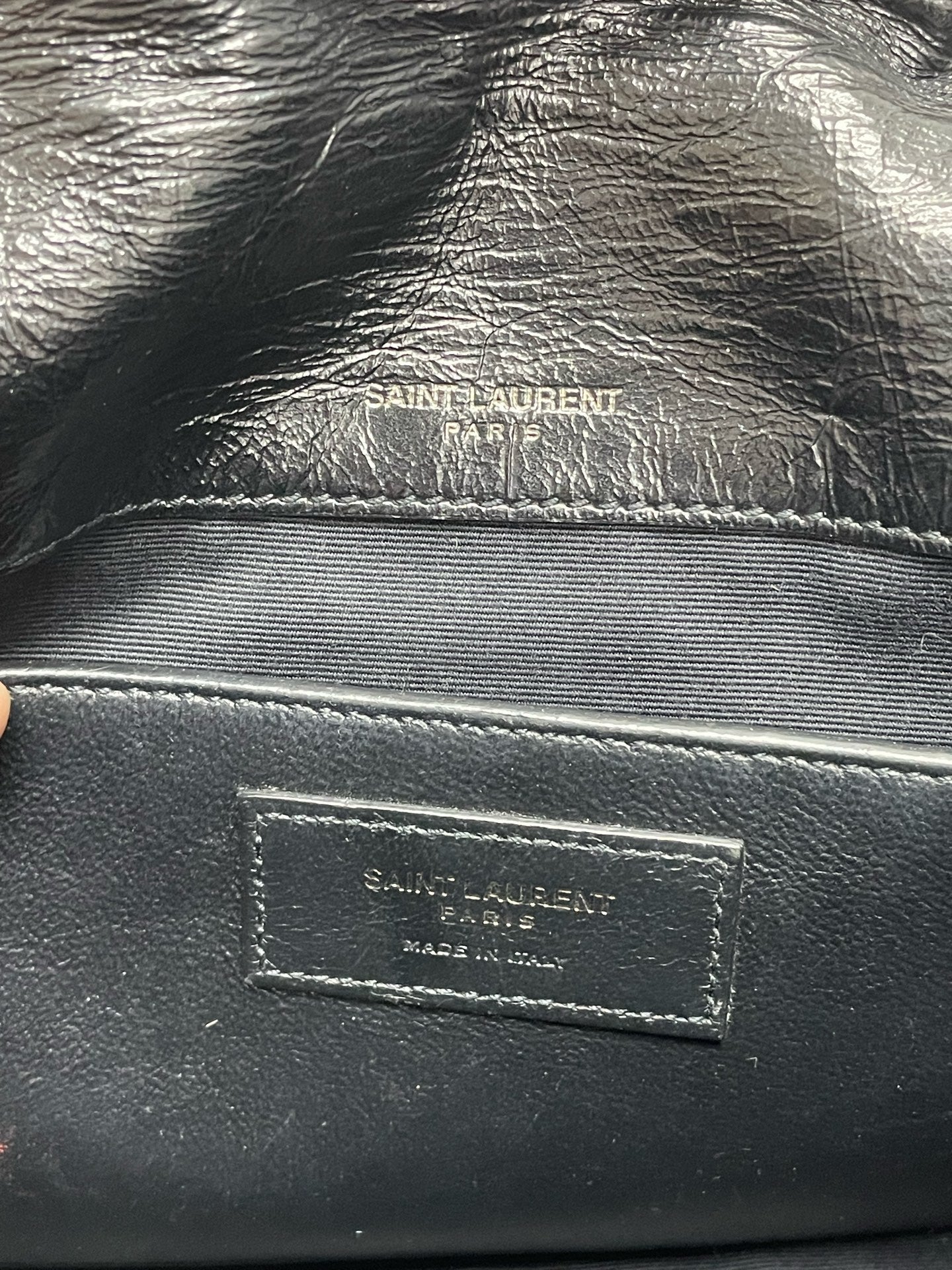Saint Laurent - Niki - Leather - Black - (small)