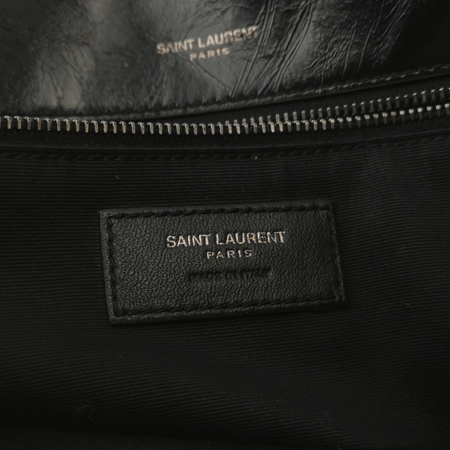 Saint Laurent - Niki - Leather - Black - (small)