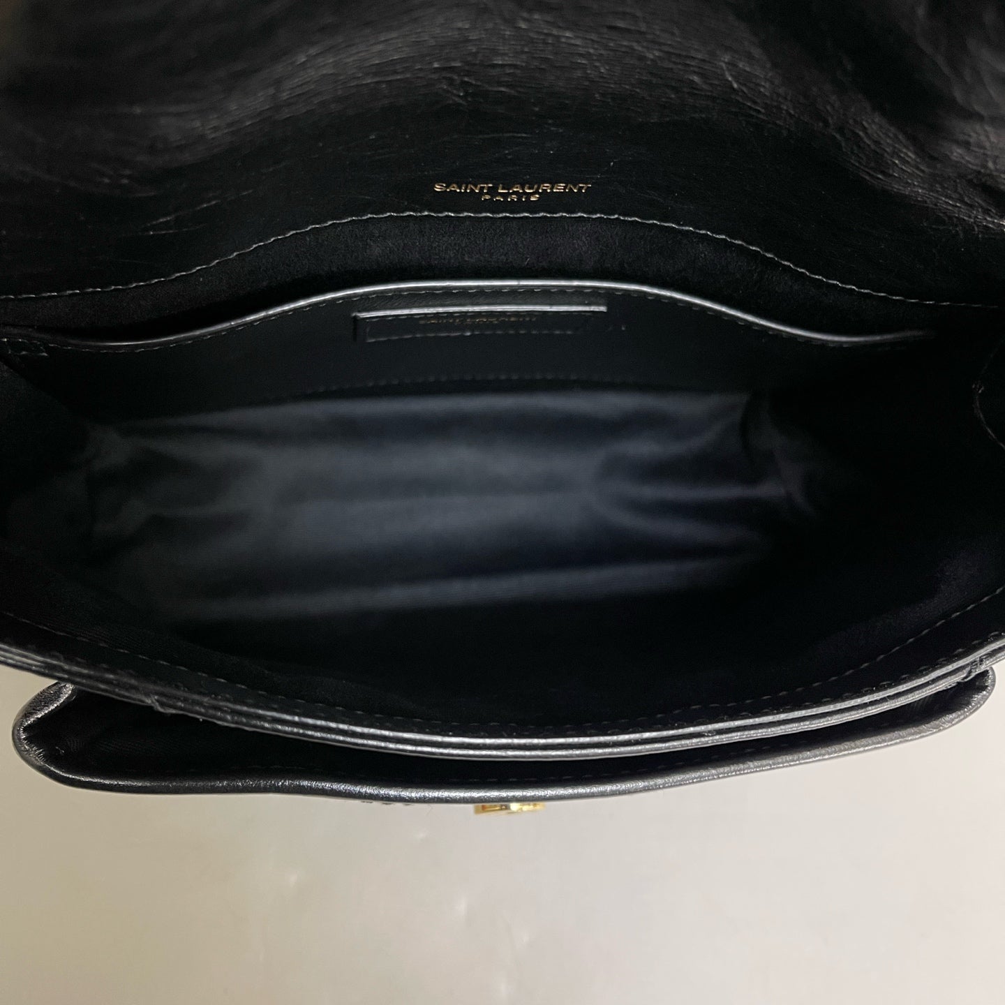 Saint Laurent - Niki - Leather - Black - (small)