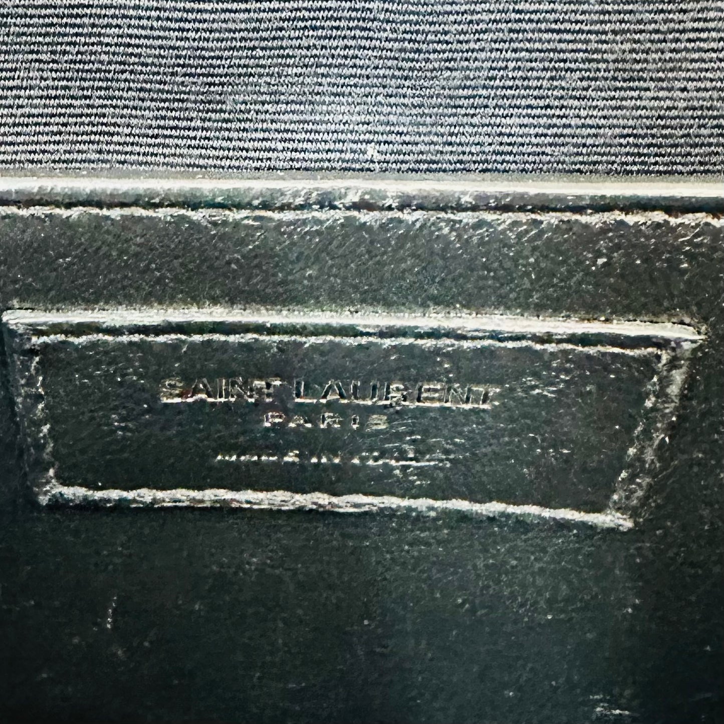 Saint Laurent - Niki - Leather - Black - (small)