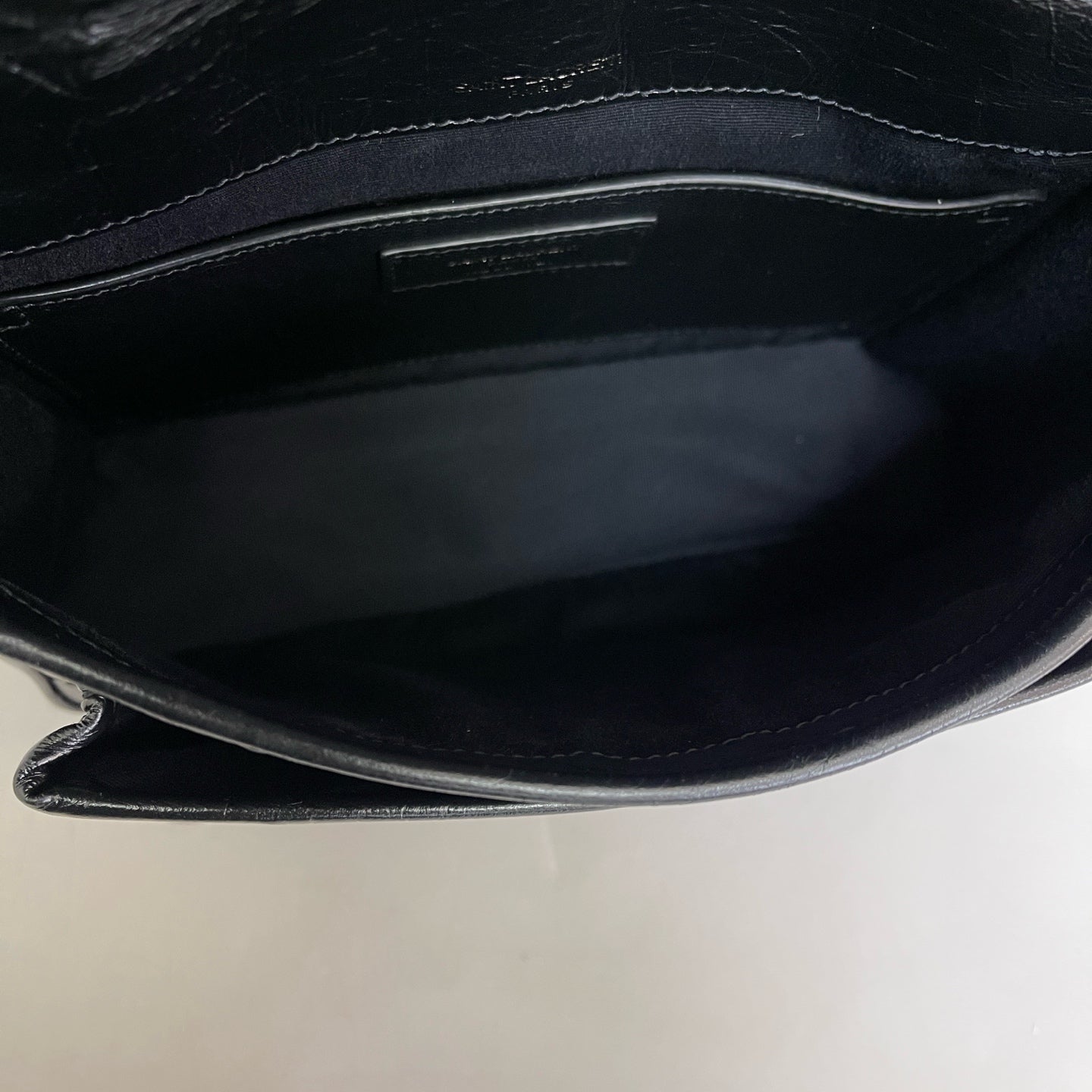 Saint Laurent - Niki - Leather - Black - (small)