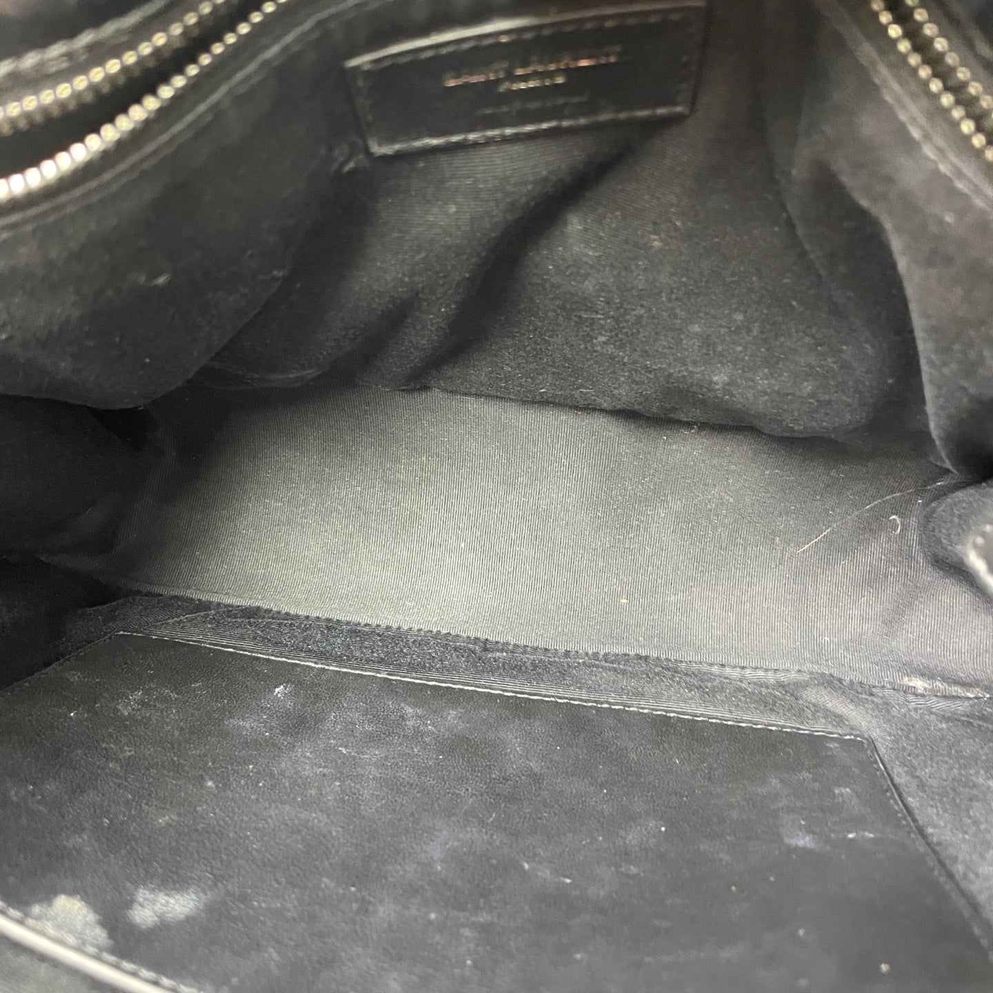 Saint Laurent - Niki - Leather - Black - (Small)