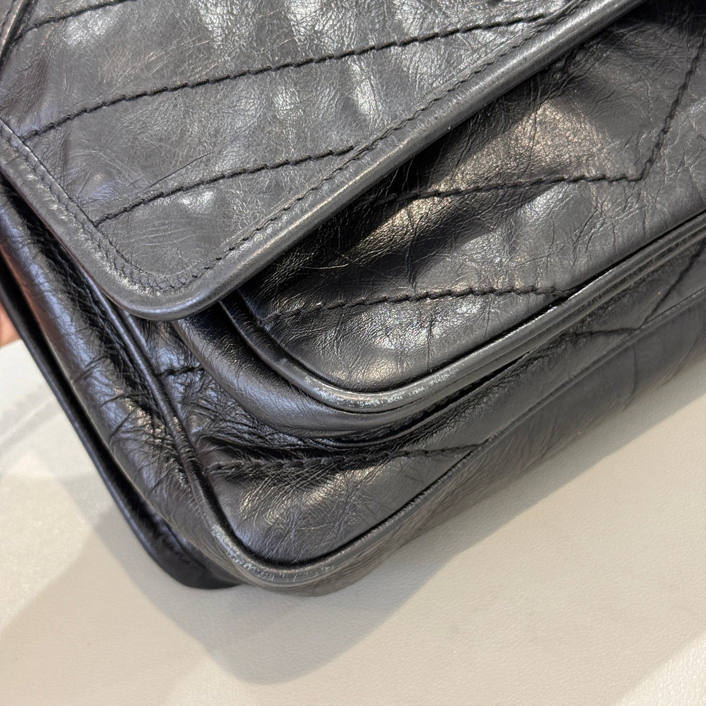 Saint Laurent - NIKI - Leather - Black - (small)