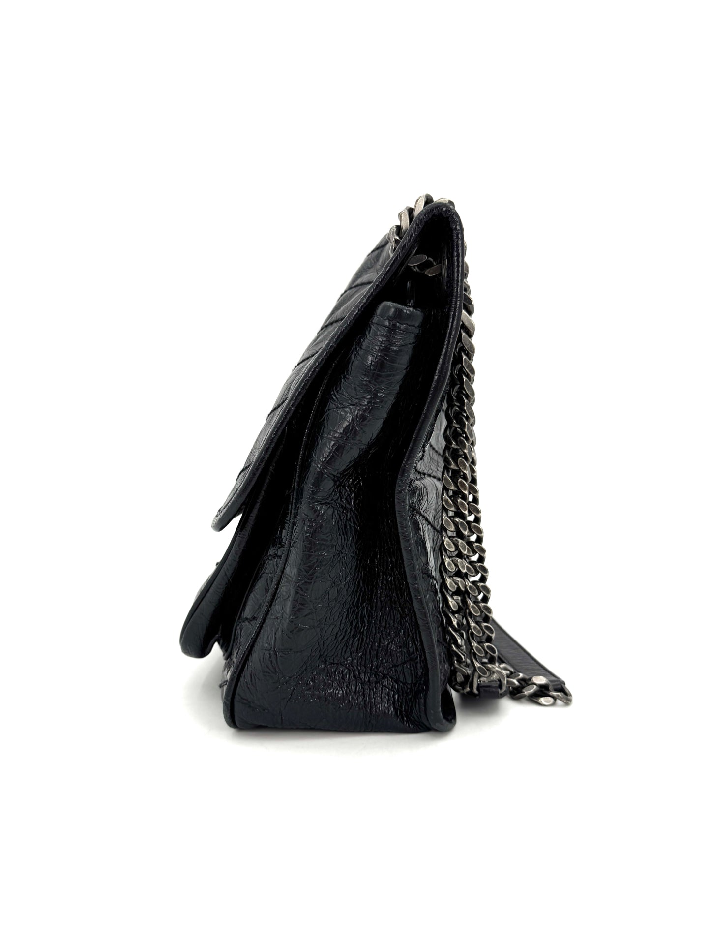 Saint Laurent - Niki - Leather - Black - (small)