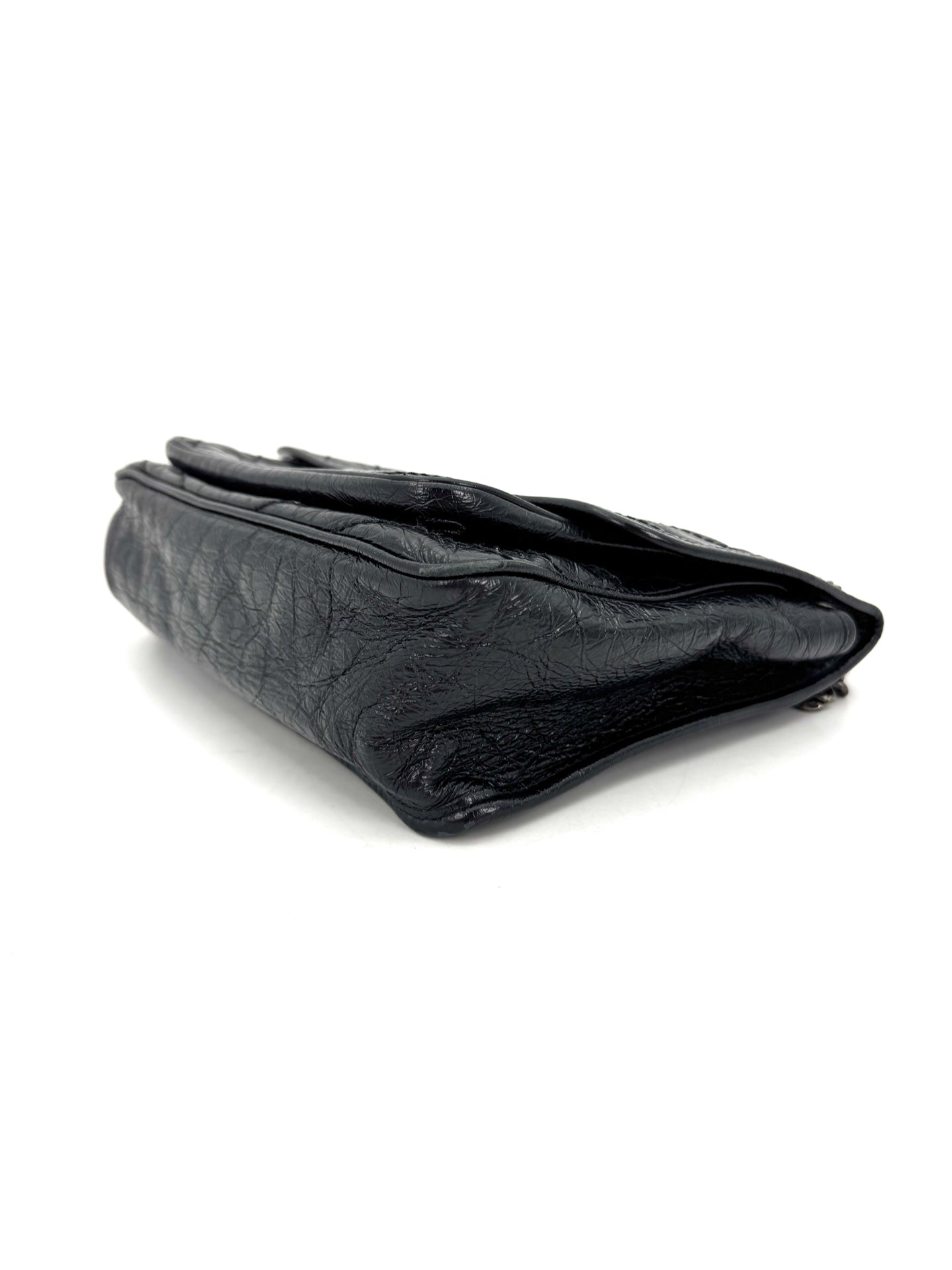 Saint Laurent - Niki - Leather - Black - (small)