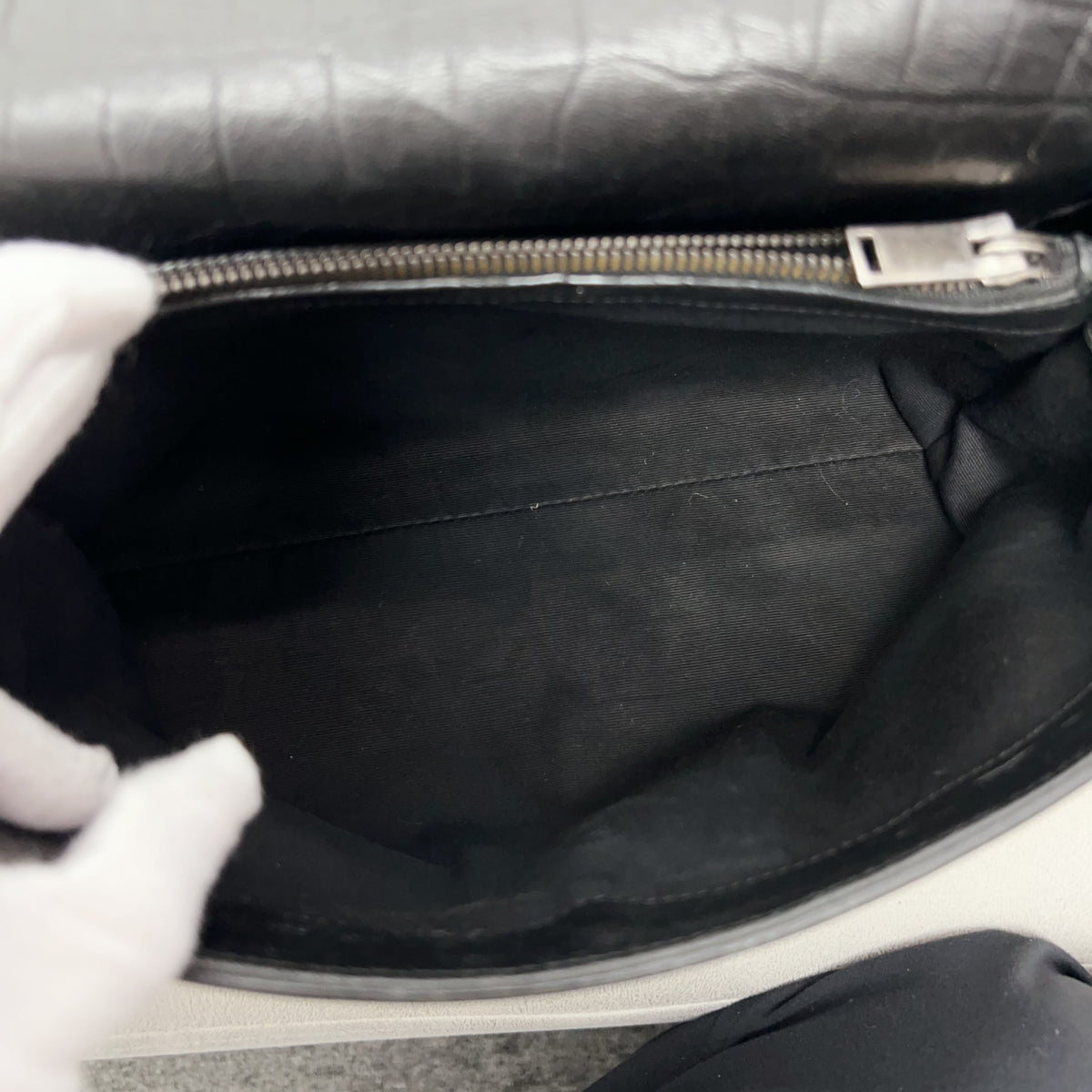 Saint Laurent - Niki - Leather - Black - (small)