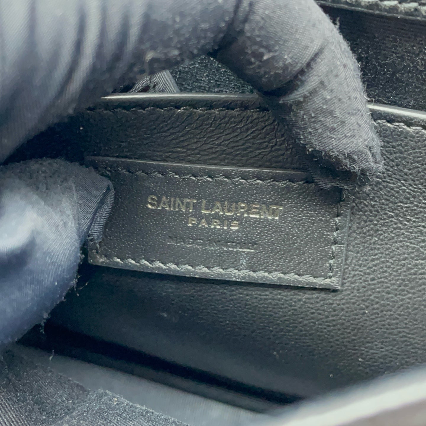Saint Laurent - Niki - Leather - Black - (Small)