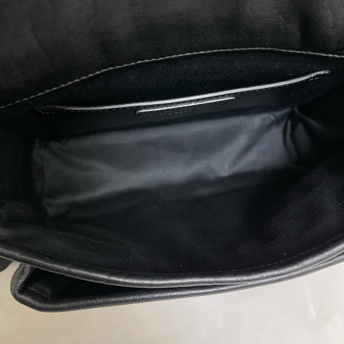 Saint Laurent - Niki - Leather - Black - (small)