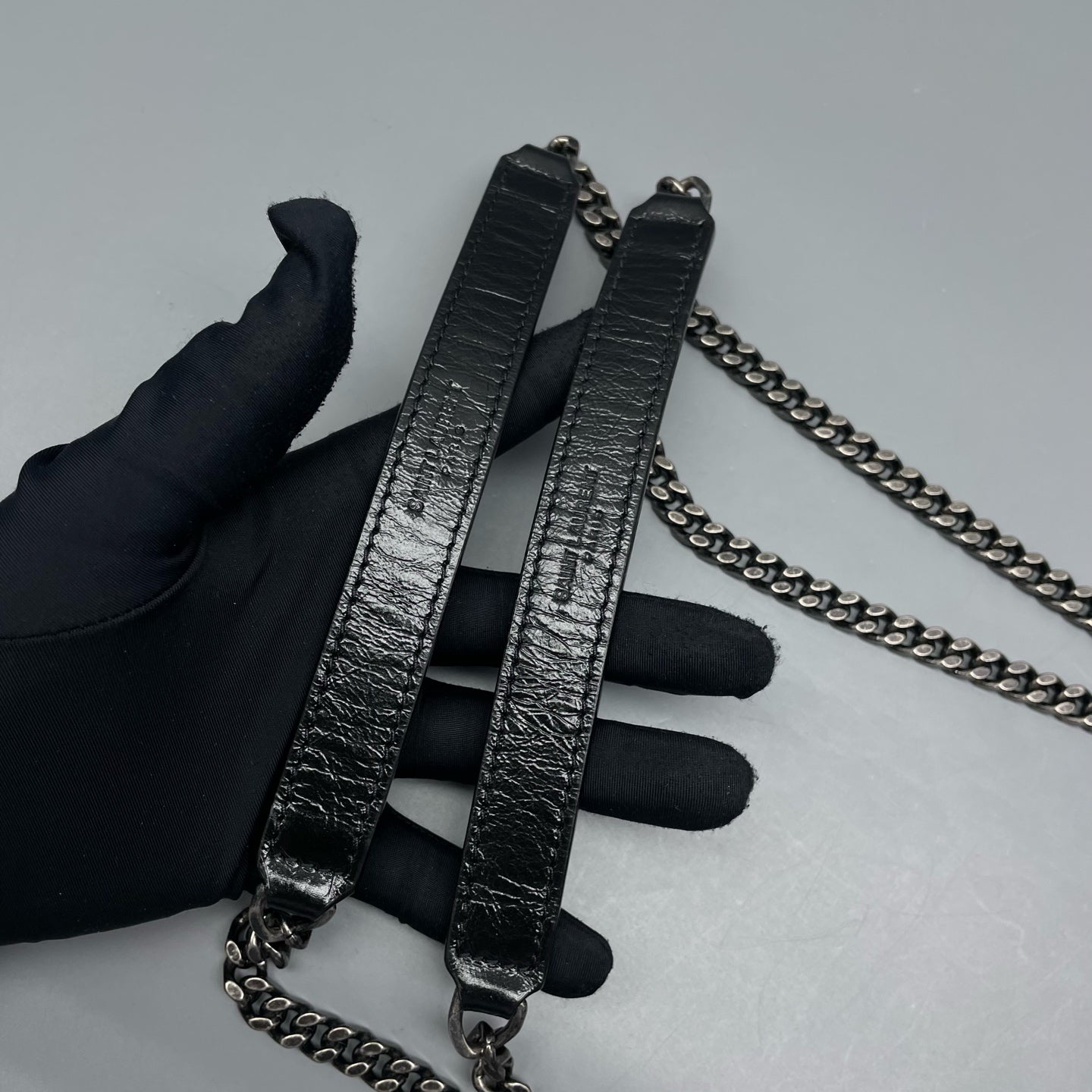 Saint Laurent - Niki - Leather - Black - (small)