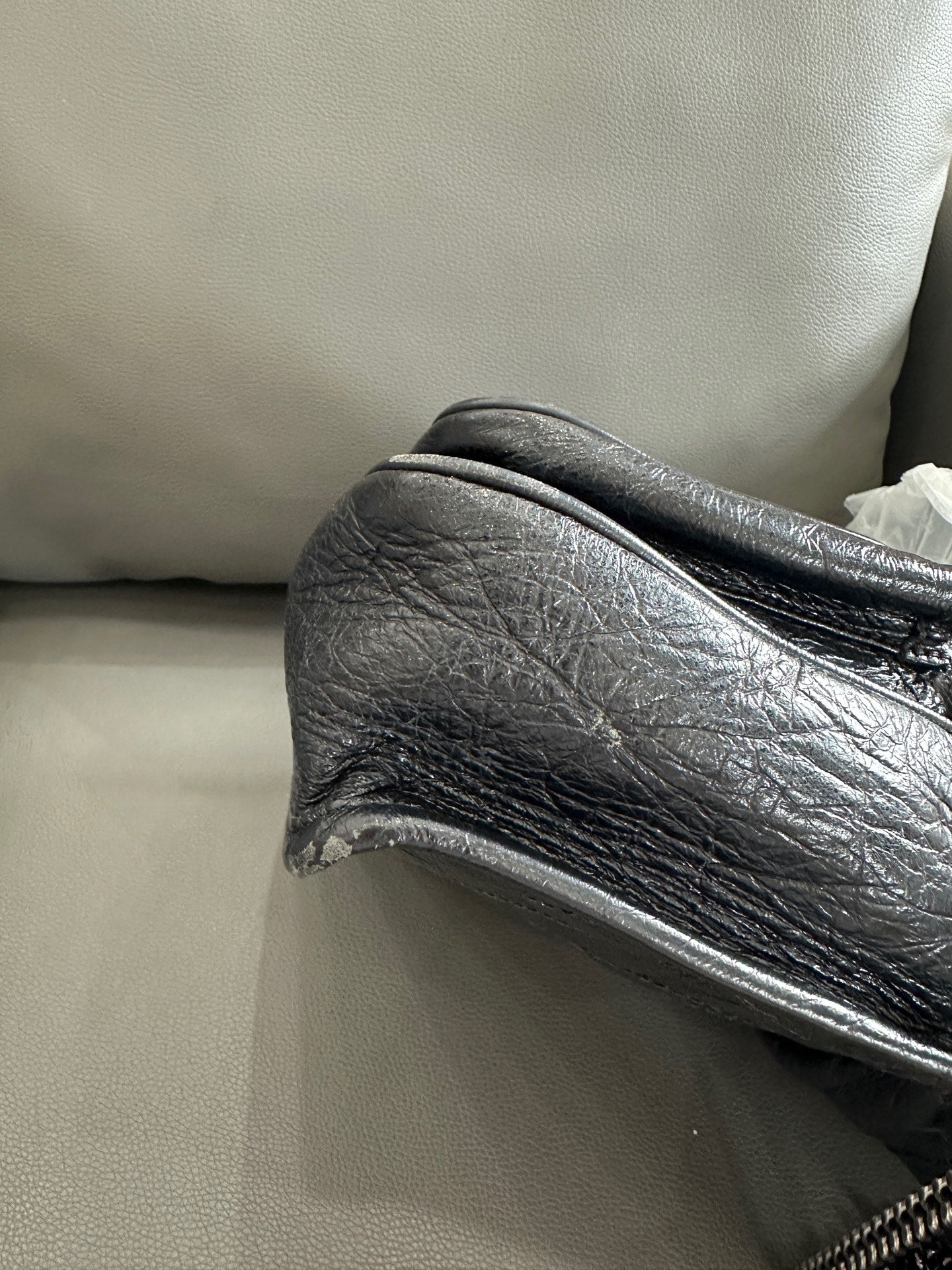 Saint Laurent - Niki - Leather - Black - (Small)